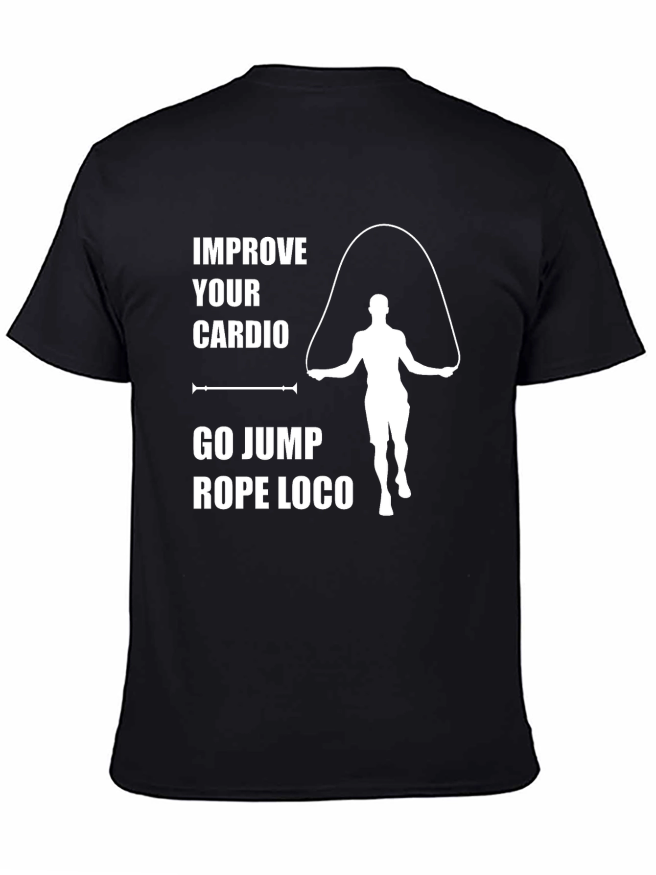 Improve Your Cardio Jump Rope Graphic Tee