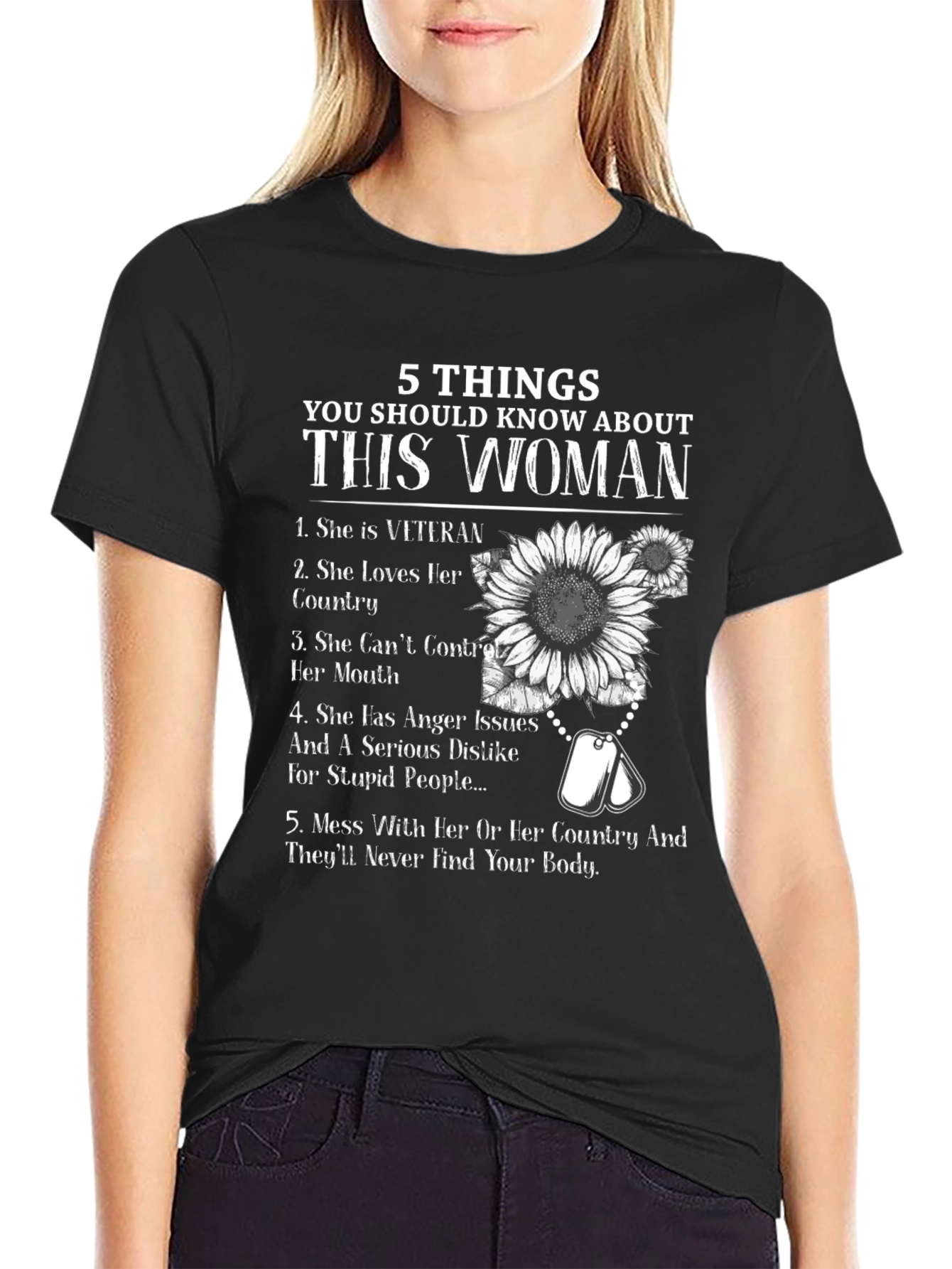 Veteran Woman T-Shirt: 5 Things You Should Know
