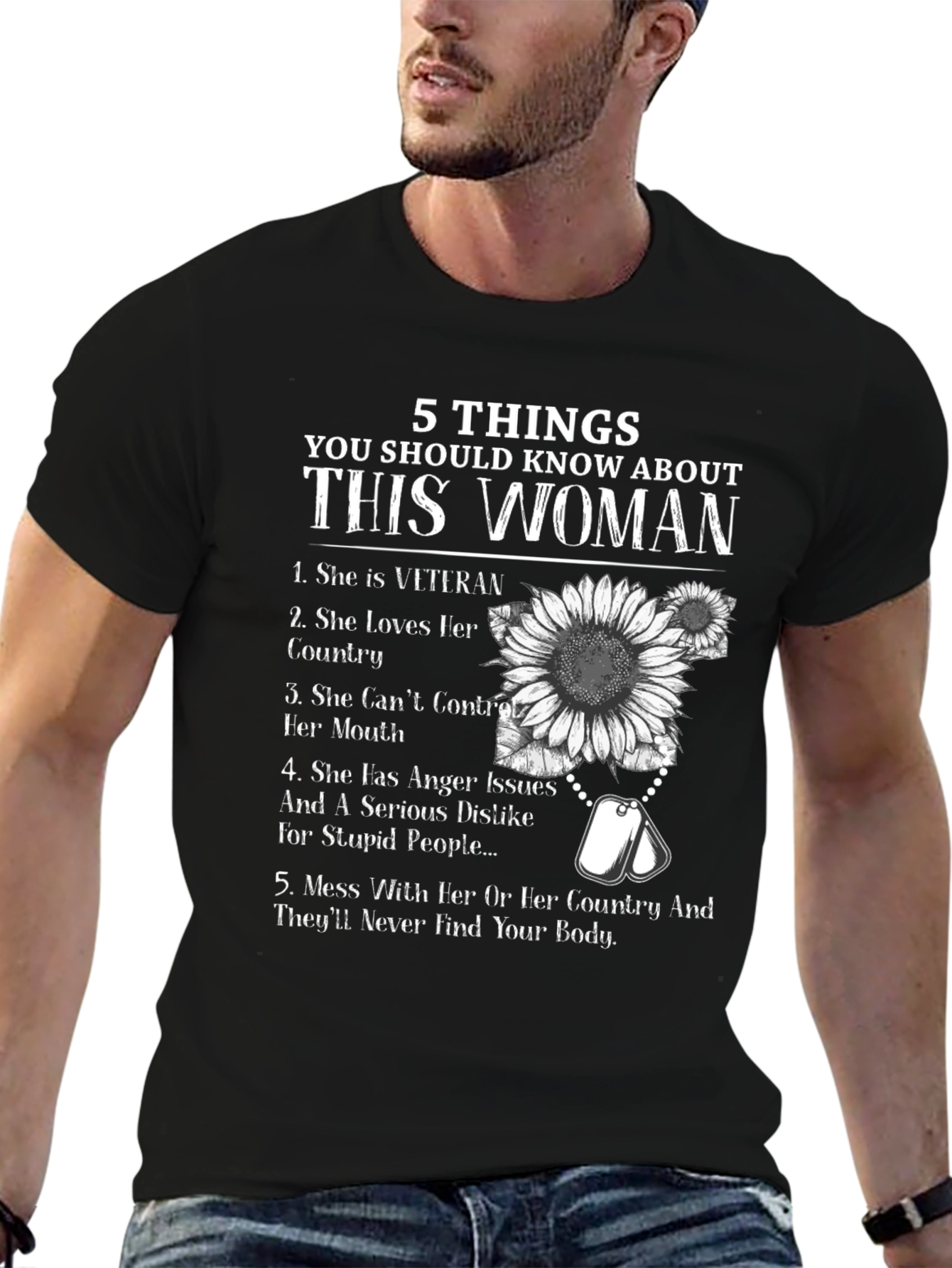 Veteran Woman T-Shirt: 5 Things You Should Know