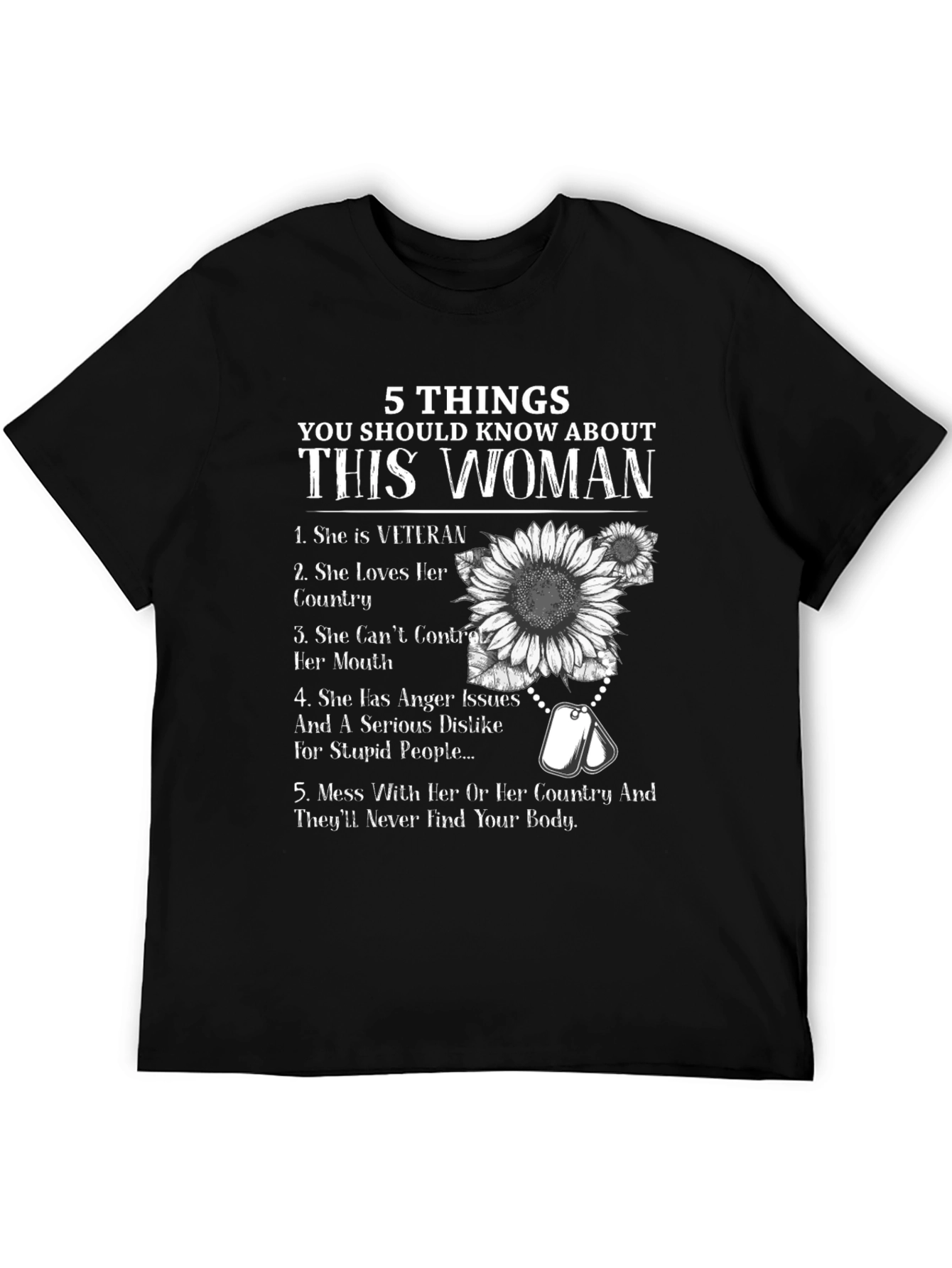 Veteran Woman T-Shirt: 5 Things You Should Know