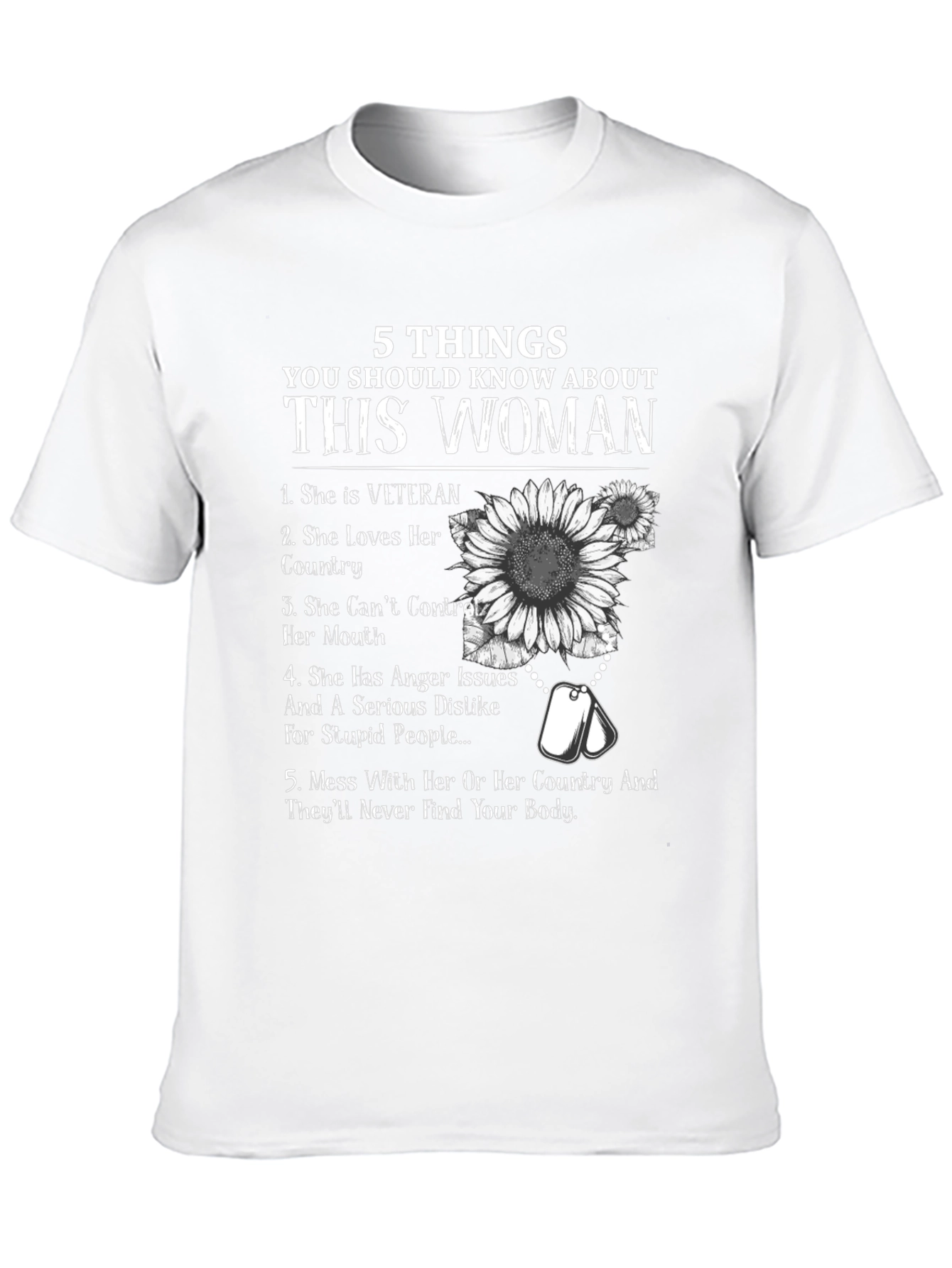 Veteran Woman T-Shirt: 5 Things You Should Know