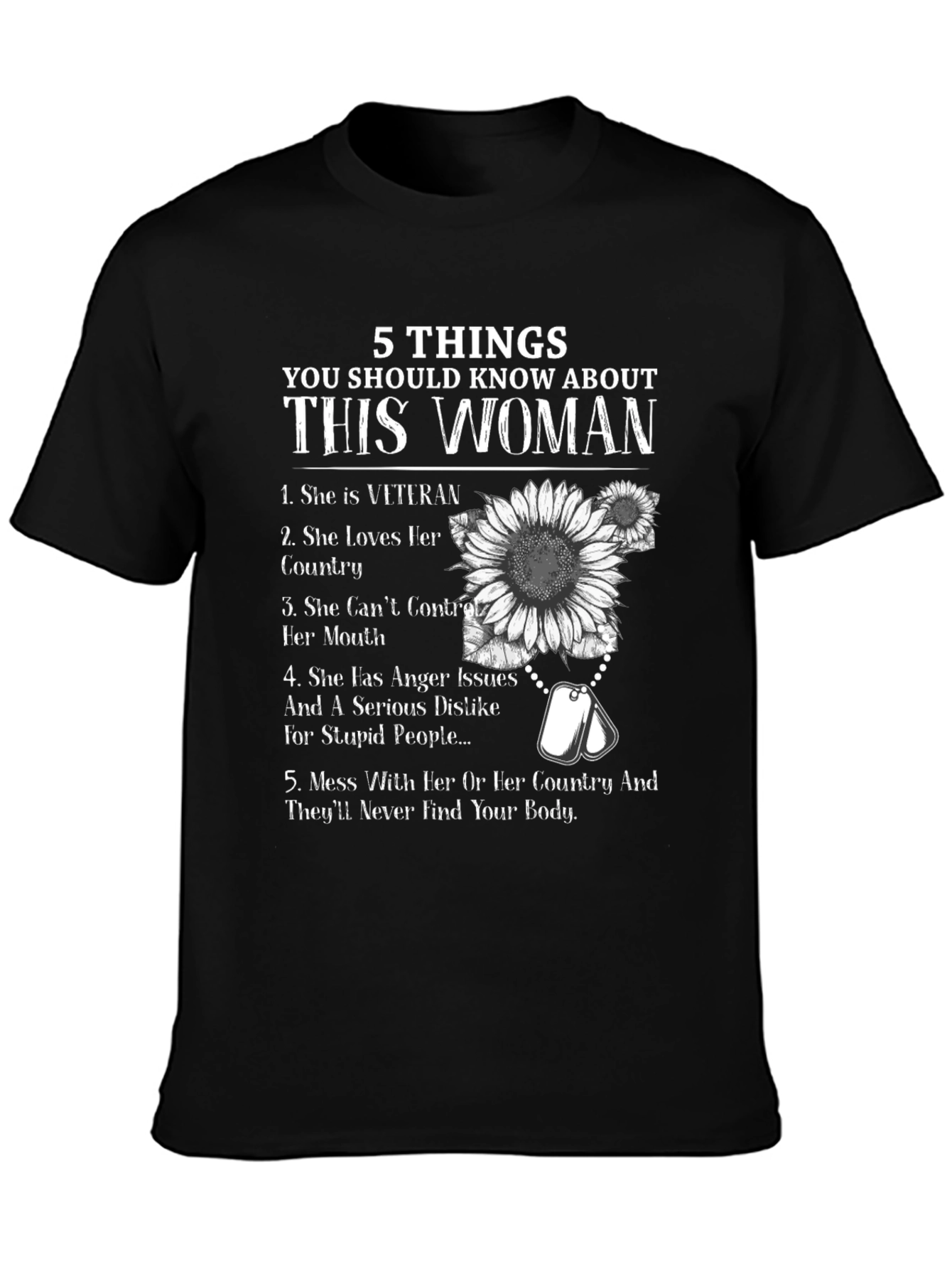 Veteran Woman T-Shirt: 5 Things You Should Know
