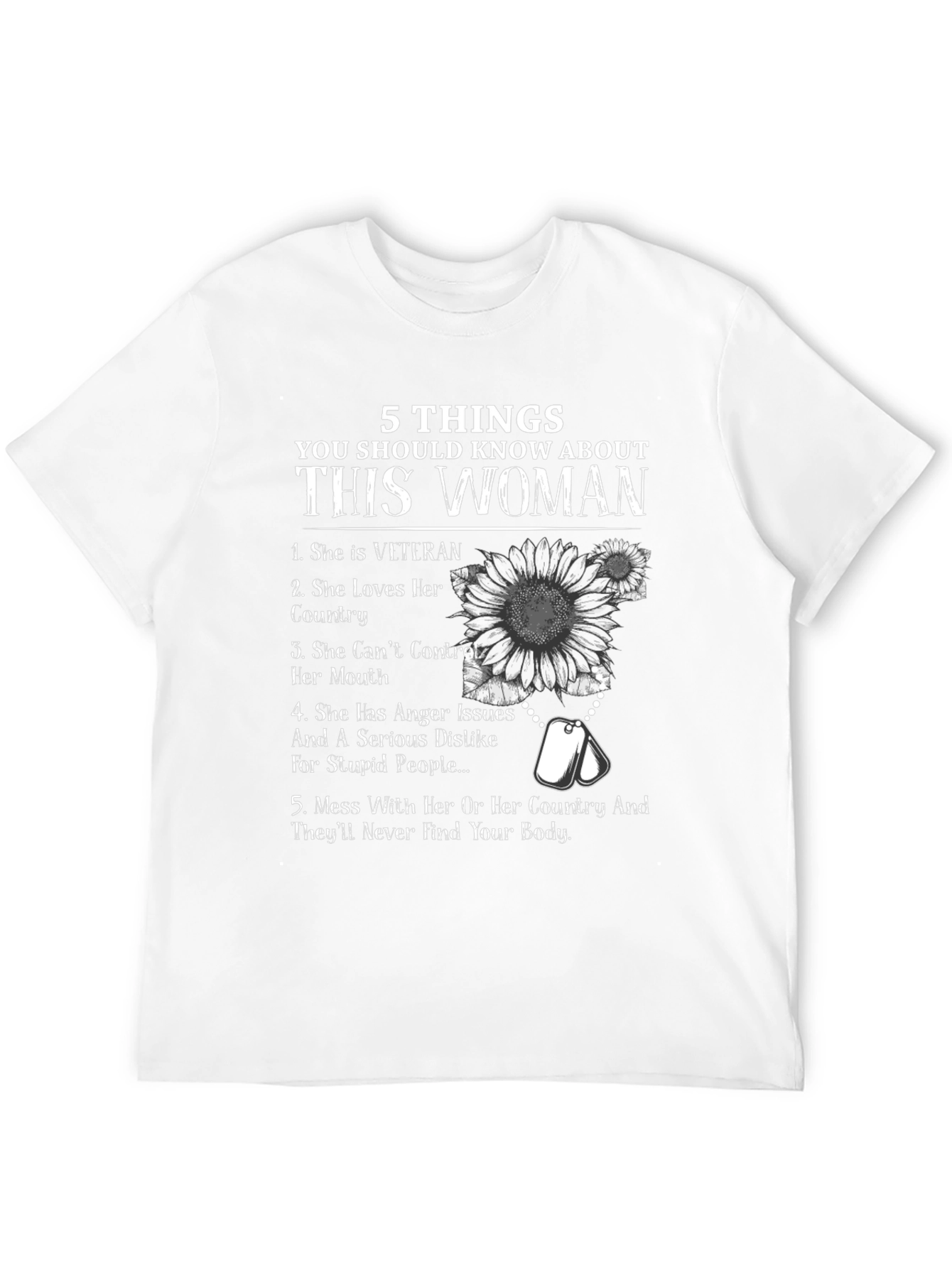 Veteran Woman T-Shirt: 5 Things You Should Know