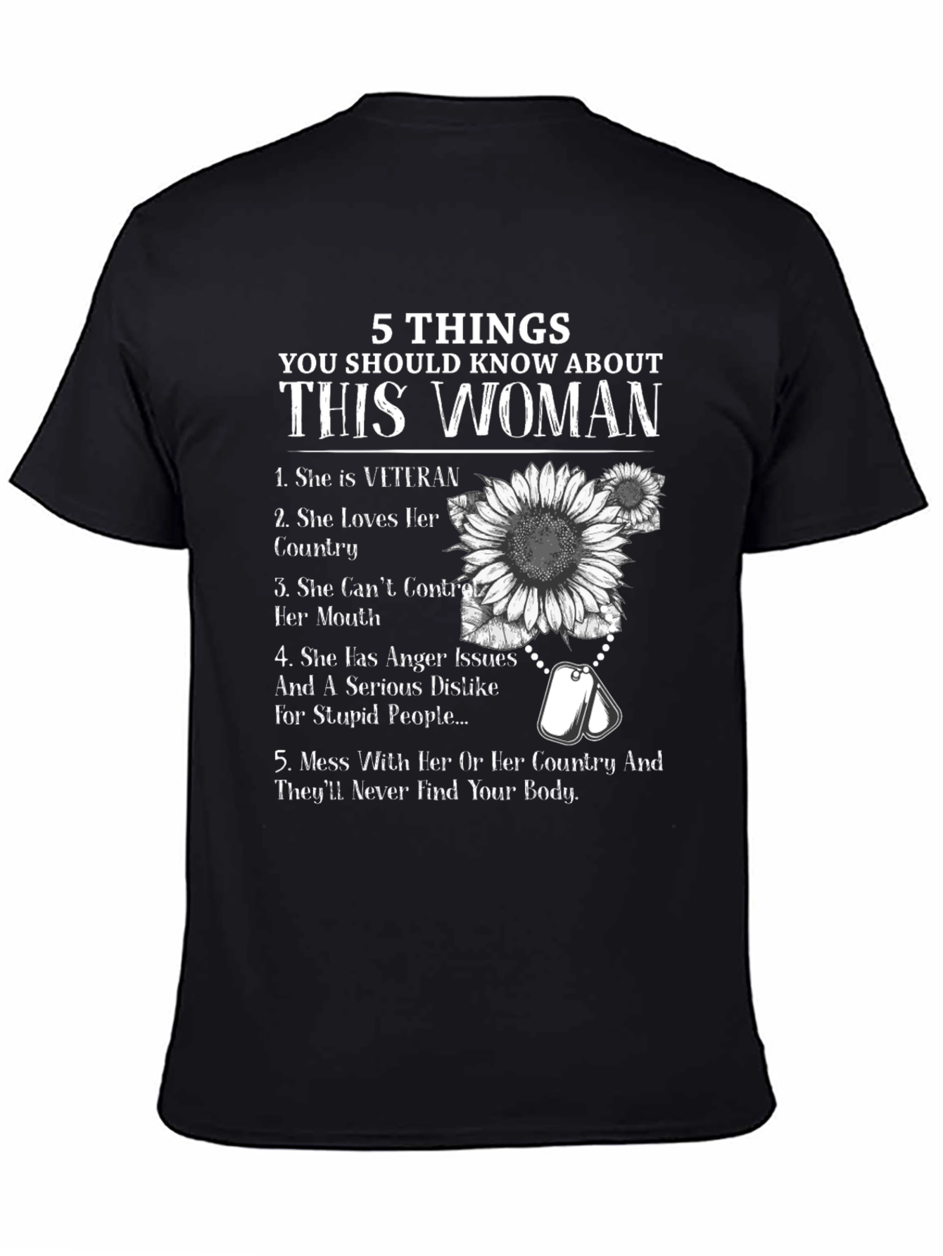 Veteran Woman T-Shirt: 5 Things You Should Know
