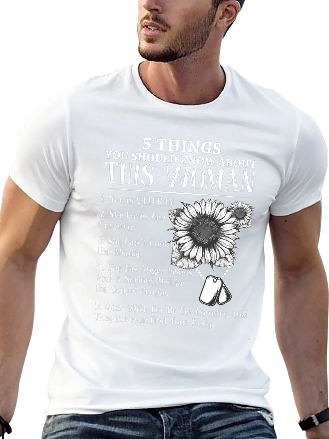 Veteran Woman T-Shirt: 5 Things You Should Know