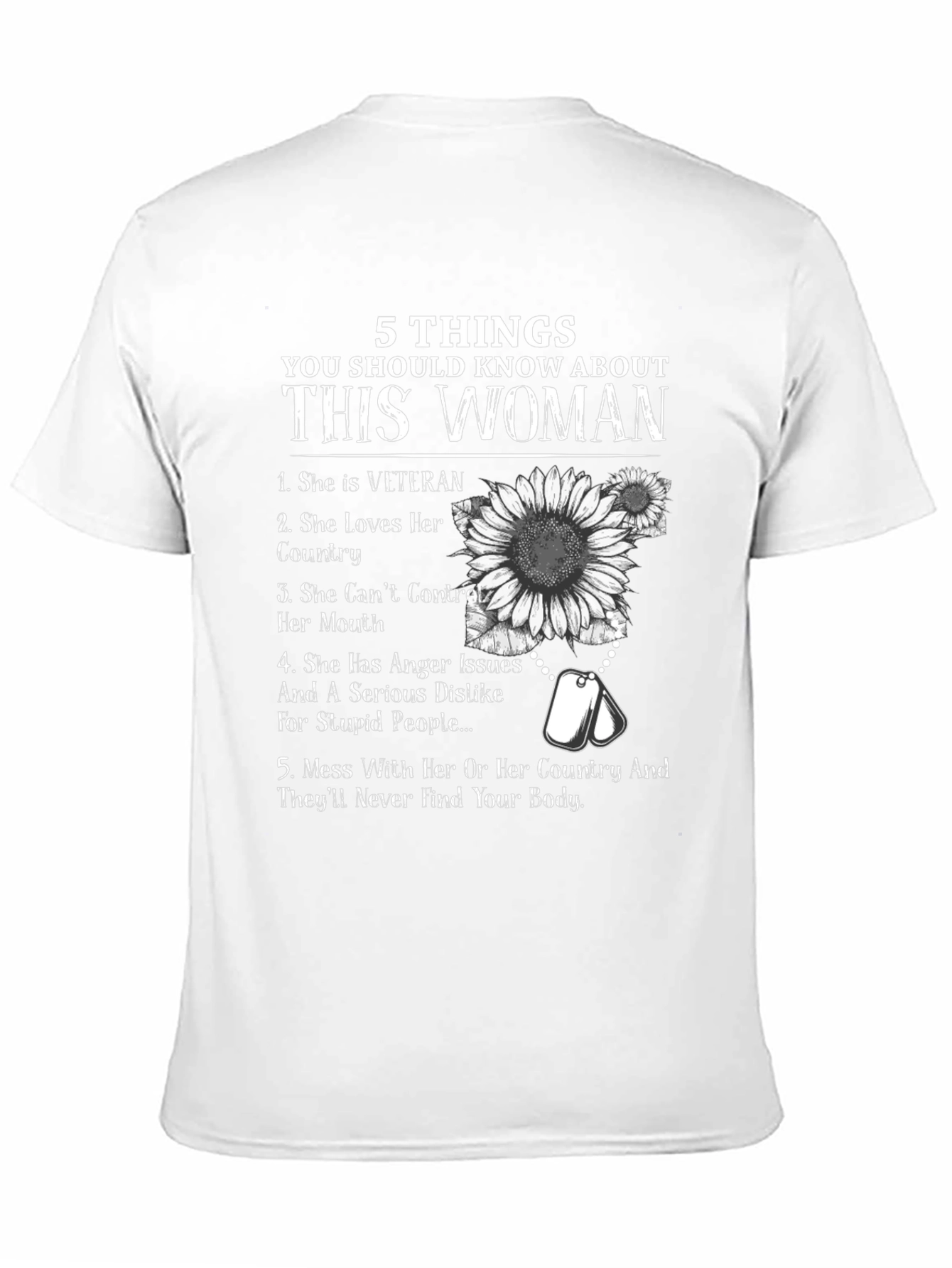 Veteran Woman T-Shirt: 5 Things You Should Know