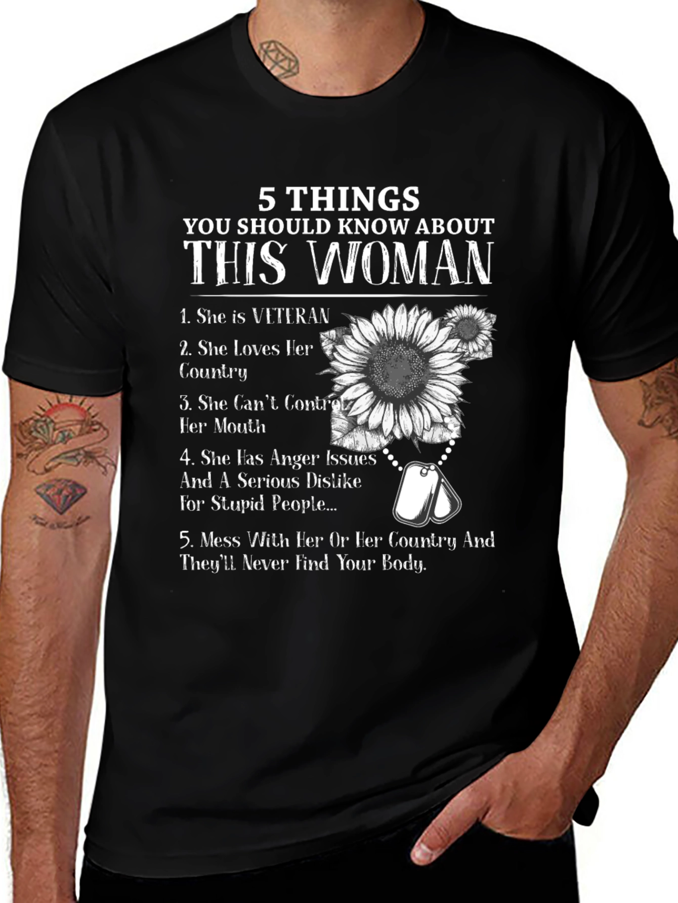 Veteran Woman T-Shirt: 5 Things You Should Know