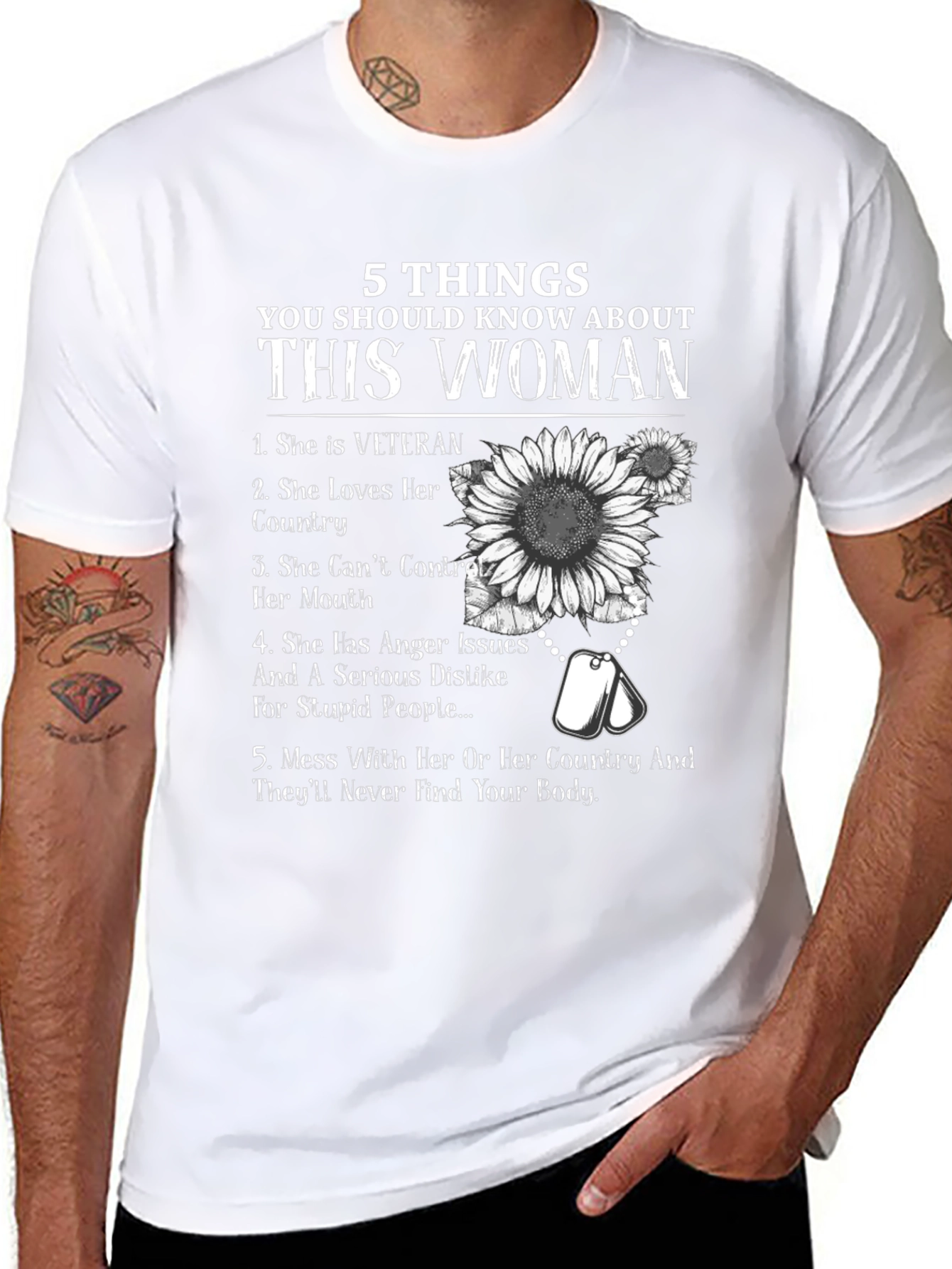 Veteran Woman T-Shirt: 5 Things You Should Know