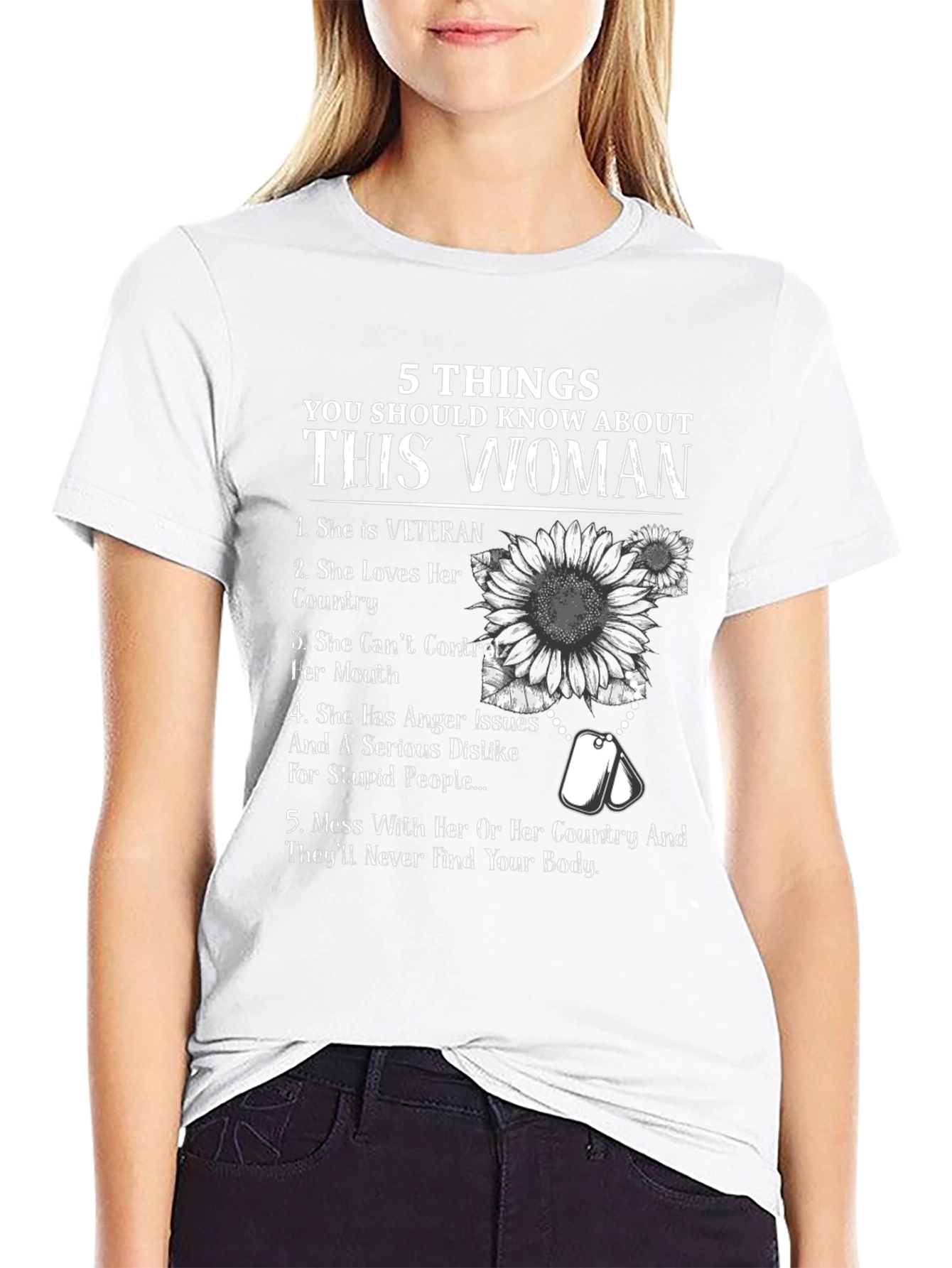 Veteran Woman T-Shirt: 5 Things You Should Know