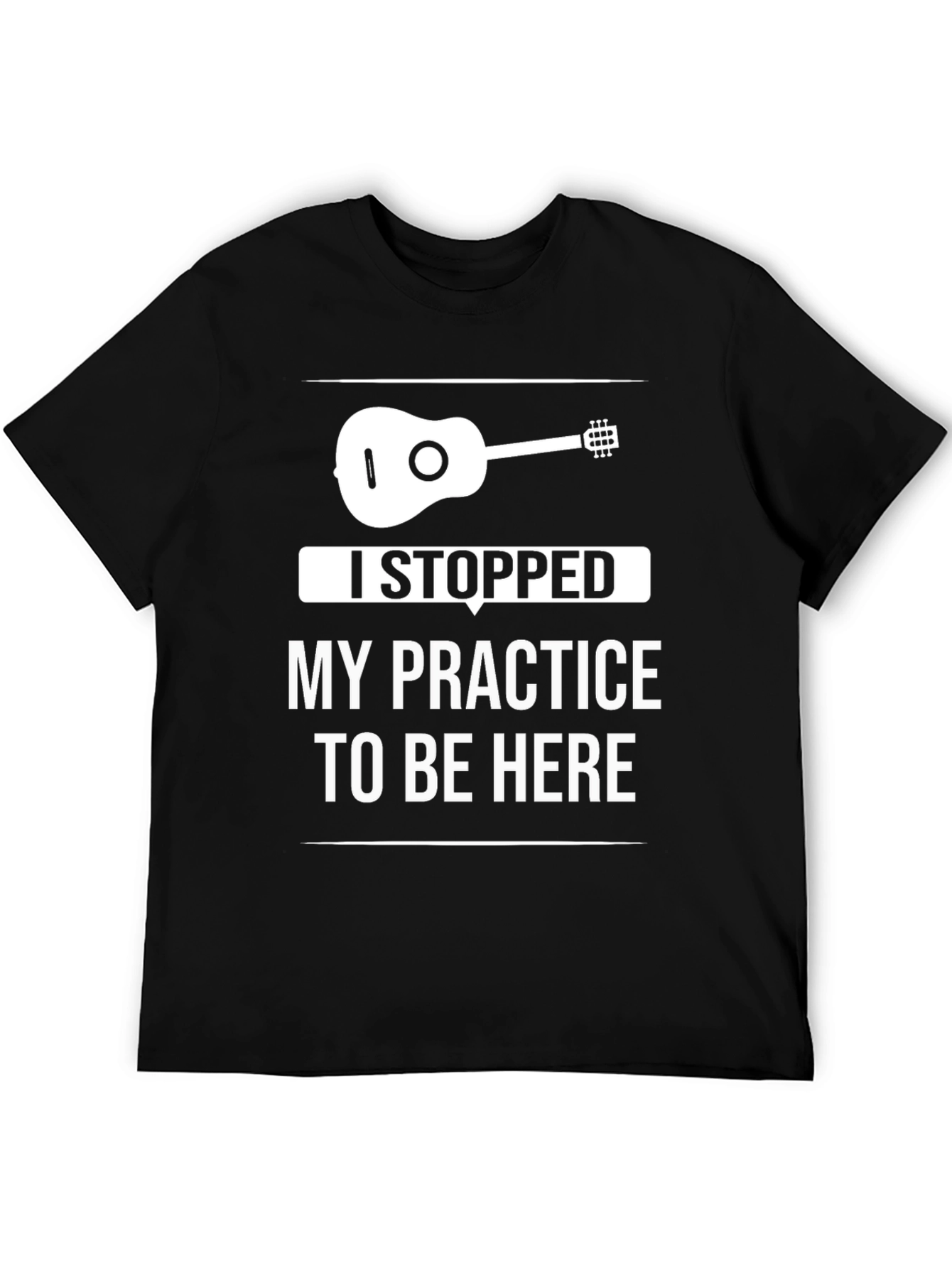 Funny Guitar Practice T-Shirt