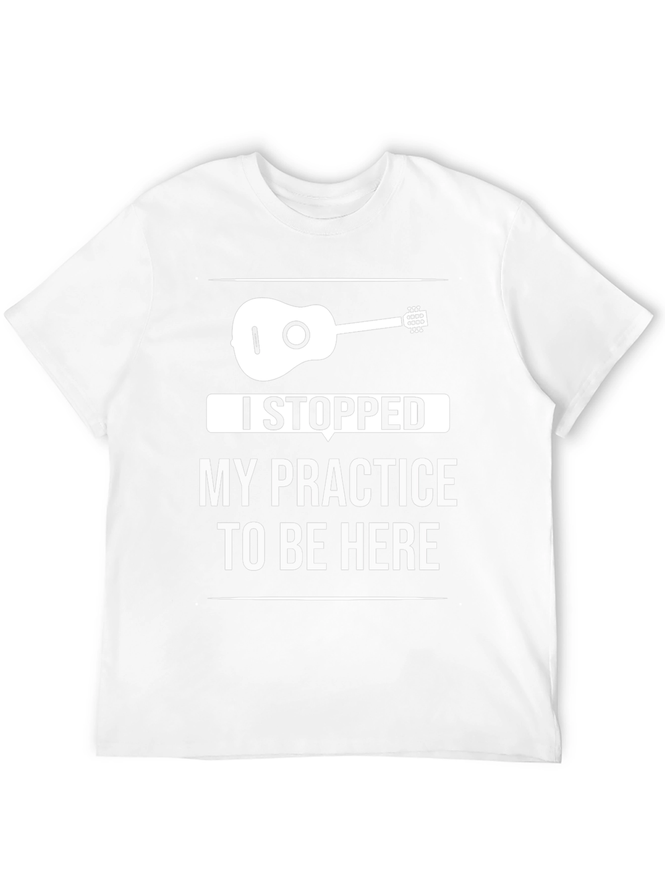 Funny Guitar Practice T-Shirt