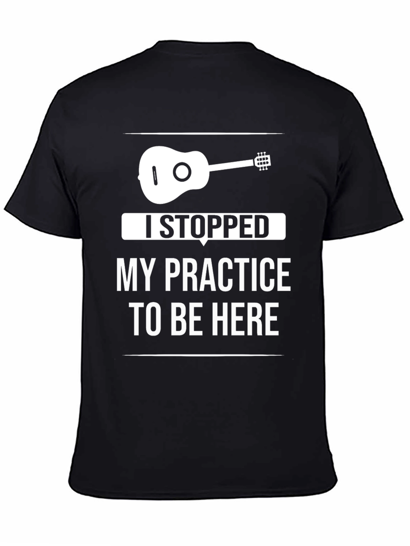 Funny Guitar Practice T-Shirt