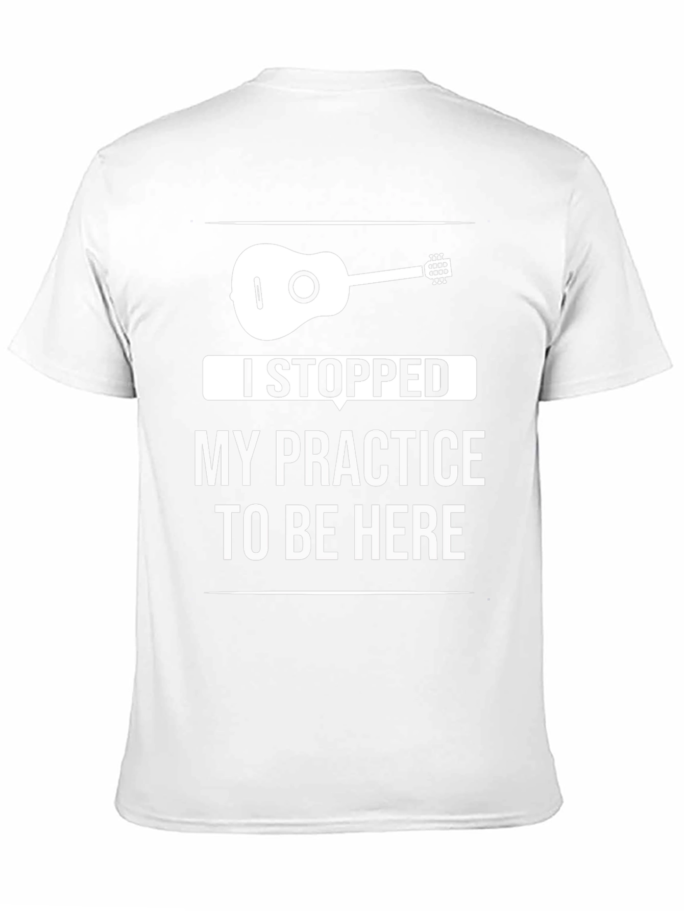 Funny Guitar Practice T-Shirt