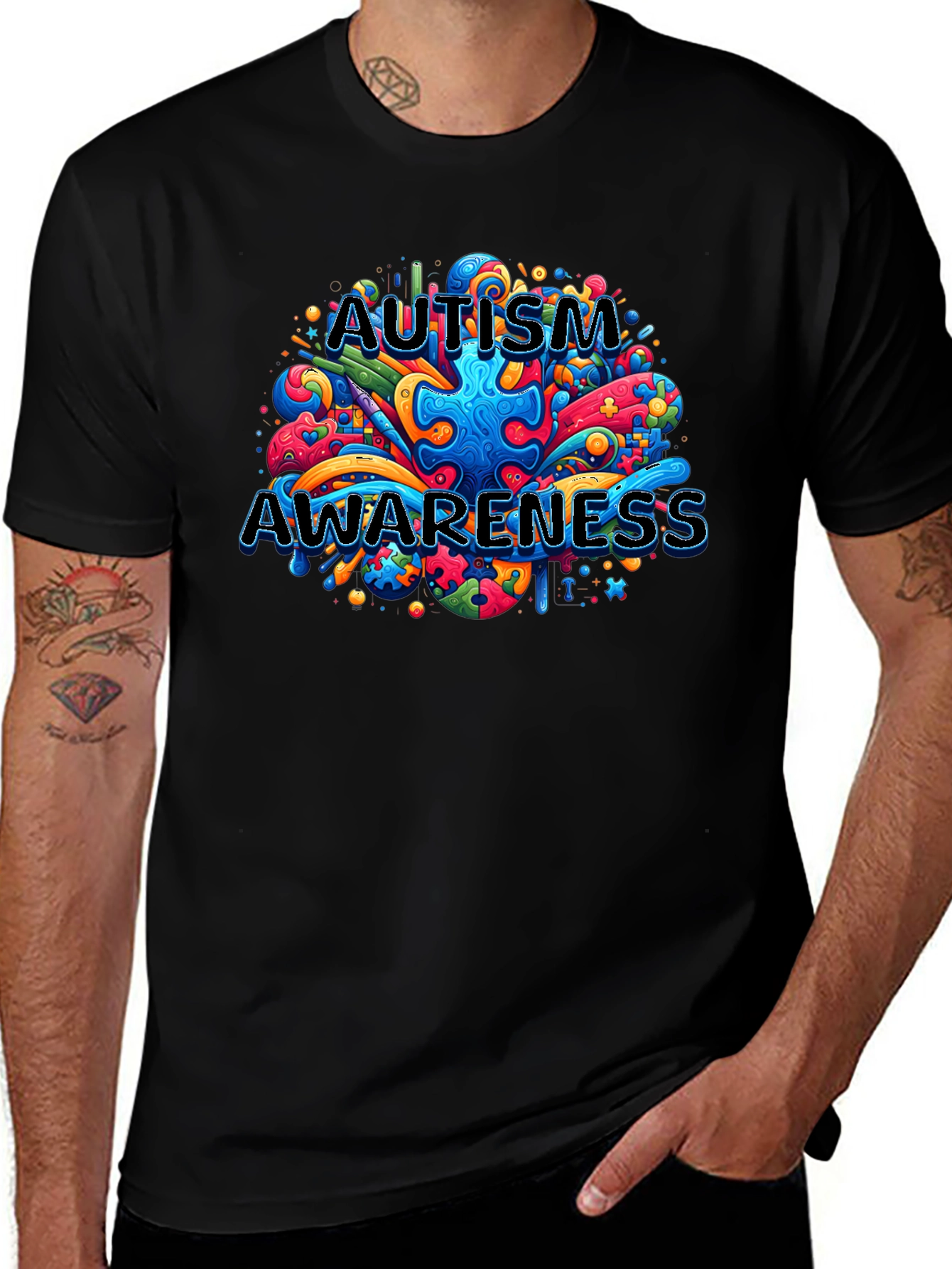 Autism Awareness Graphic Tee