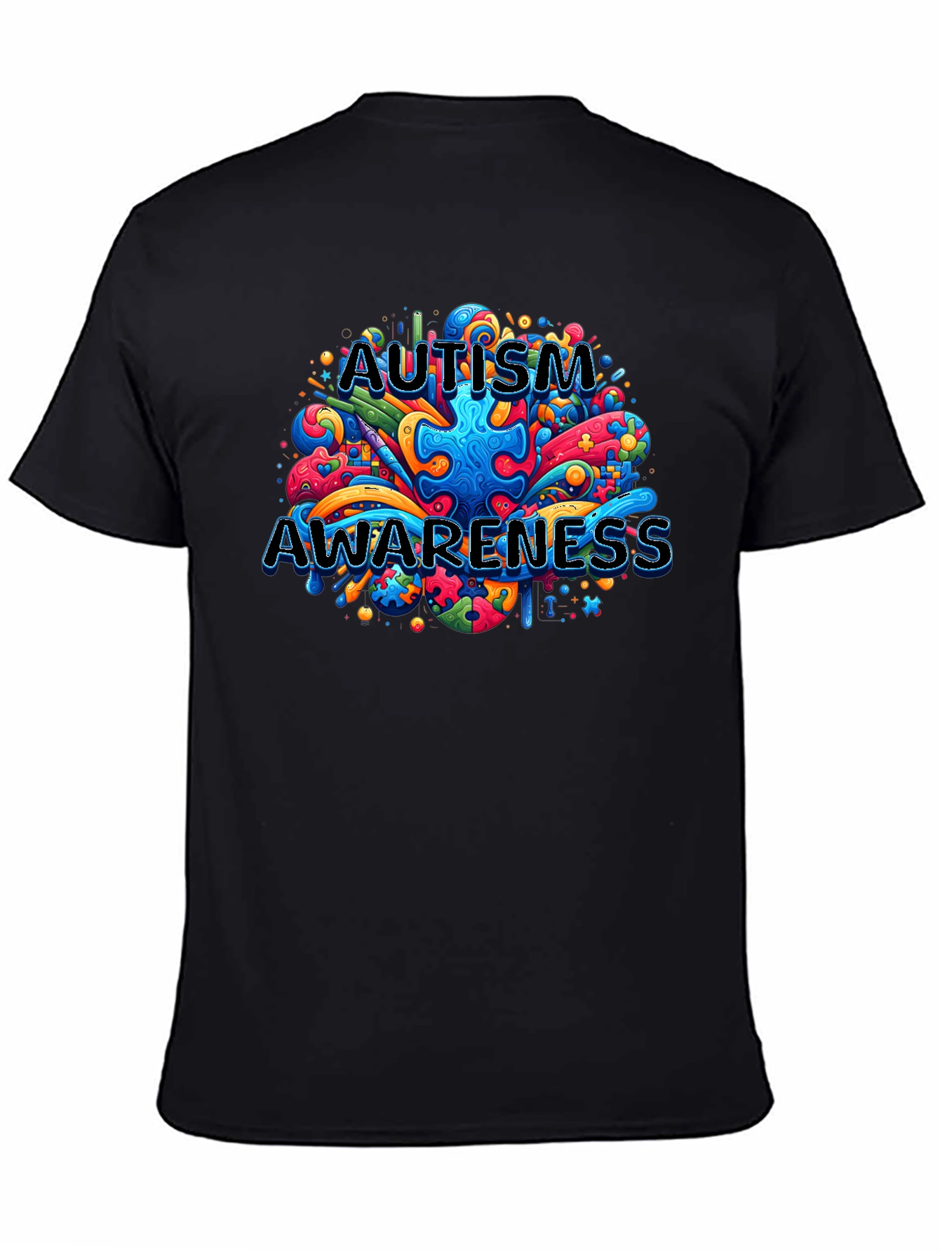 Autism Awareness Graphic Tee