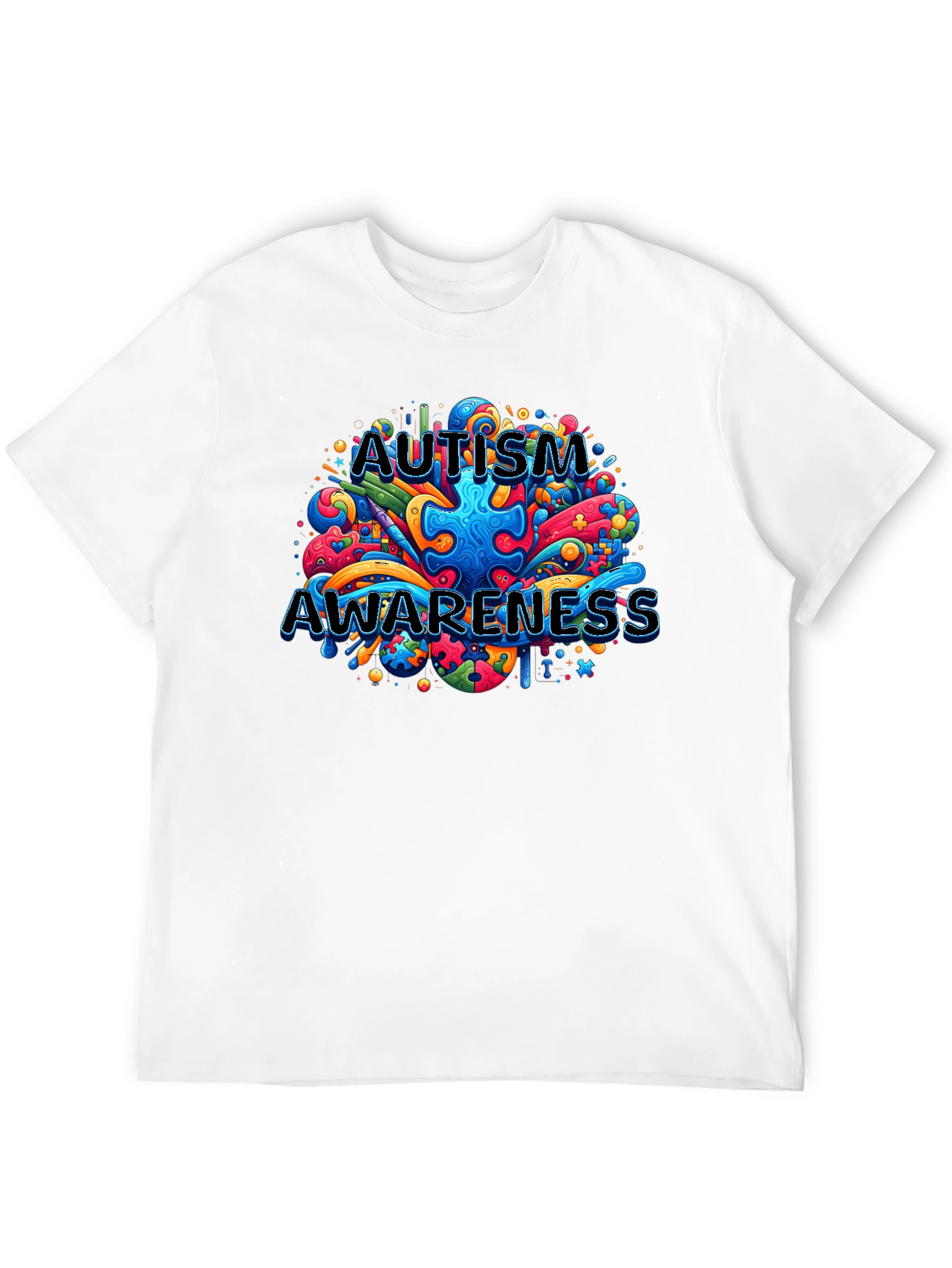 Autism Awareness Graphic Tee
