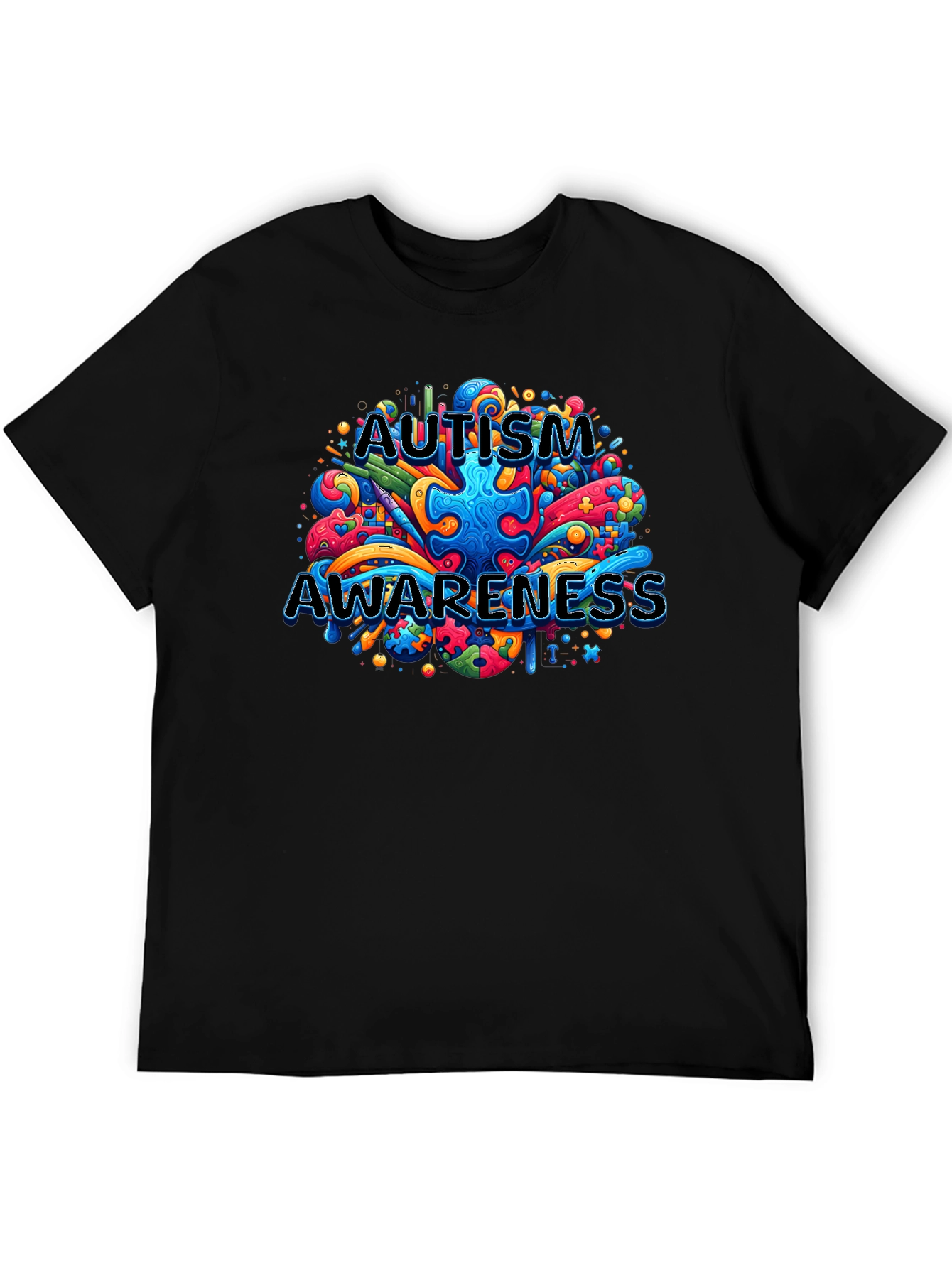 Autism Awareness Graphic Tee