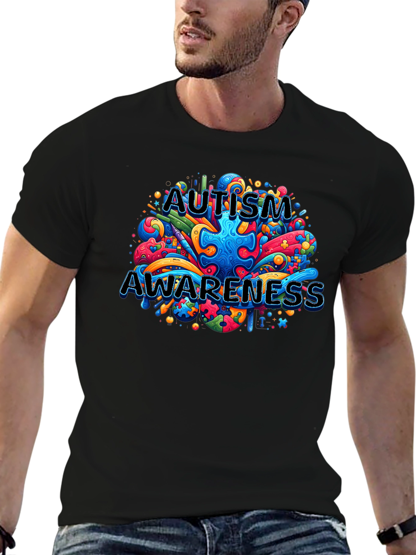 Autism Awareness Graphic Tee