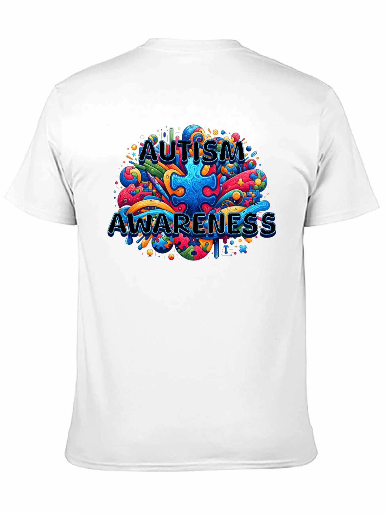 Autism Awareness Graphic Tee