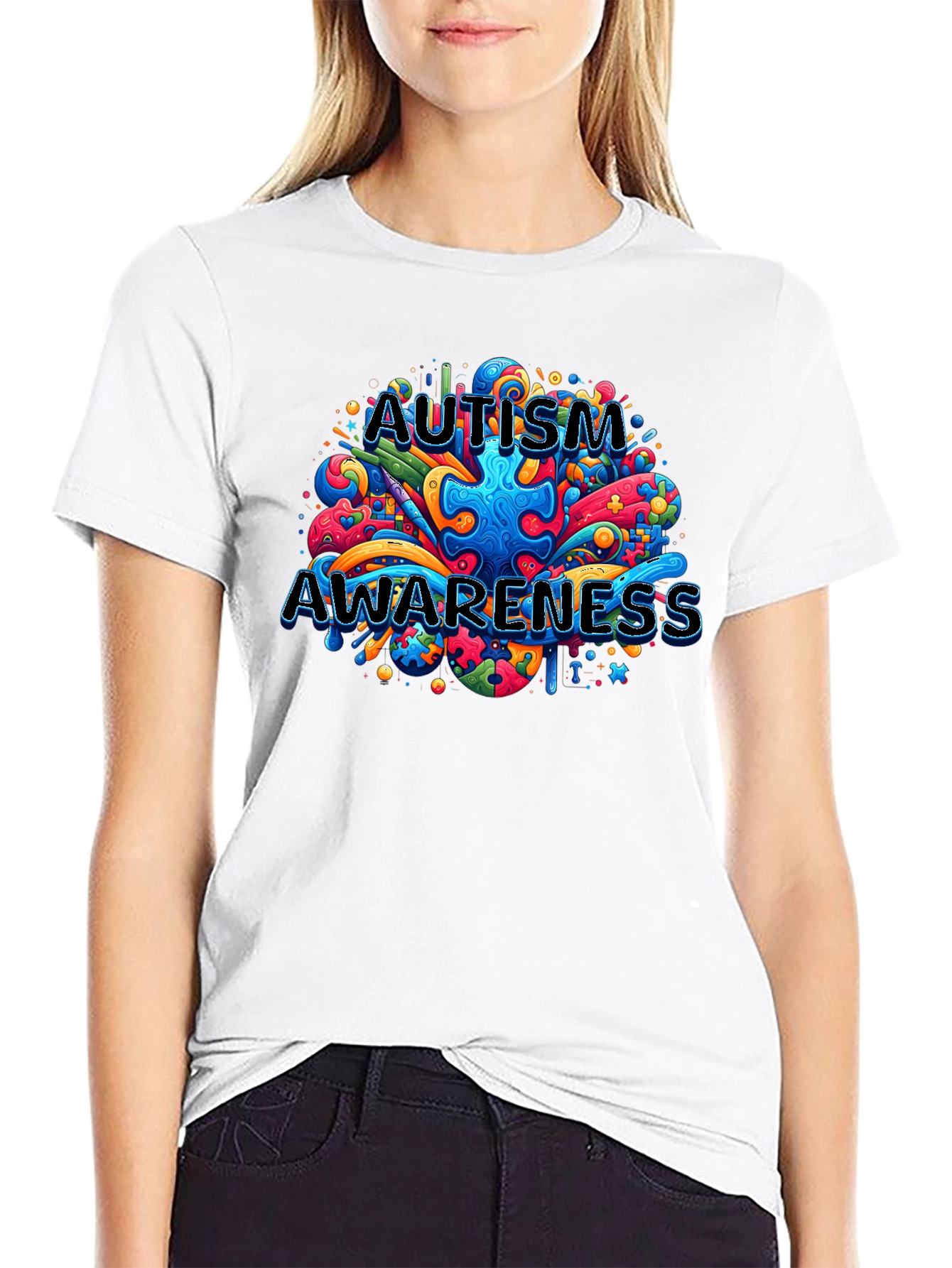Autism Awareness Graphic Tee