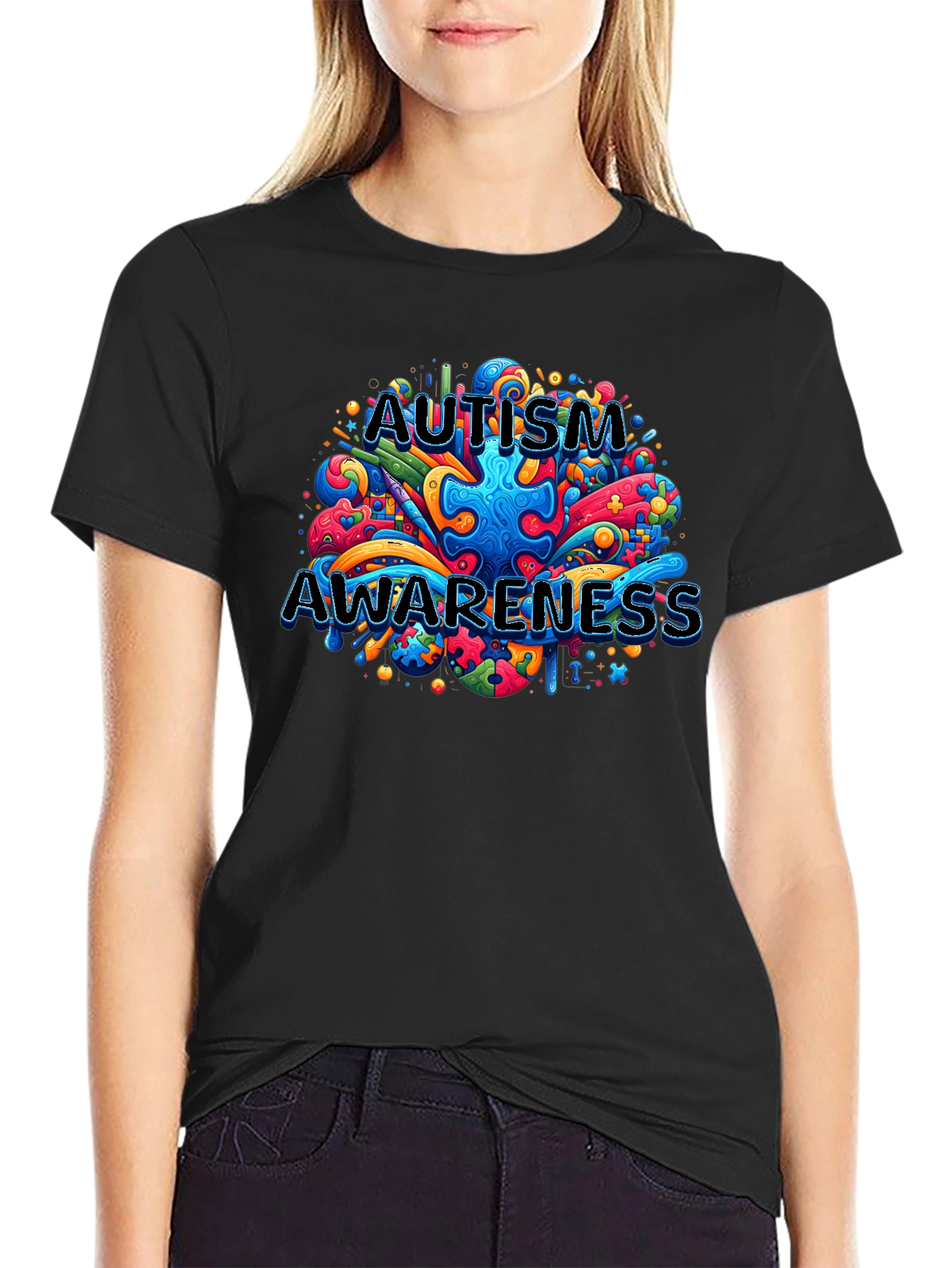 Autism Awareness Graphic Tee