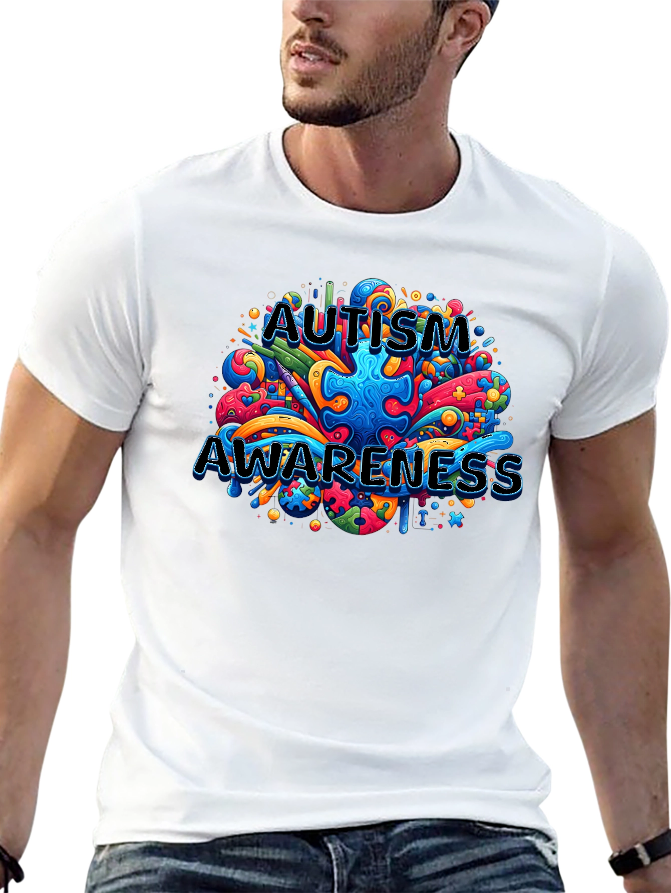 Autism Awareness Graphic Tee