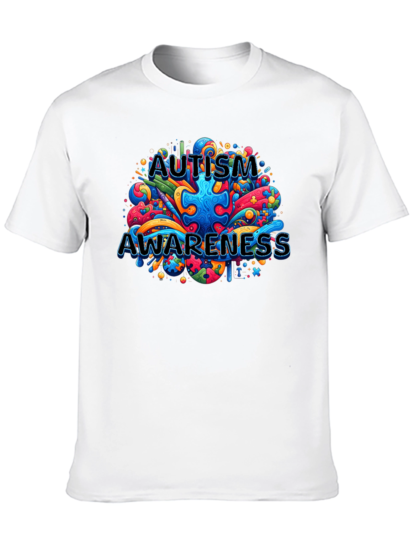 Autism Awareness Graphic Tee