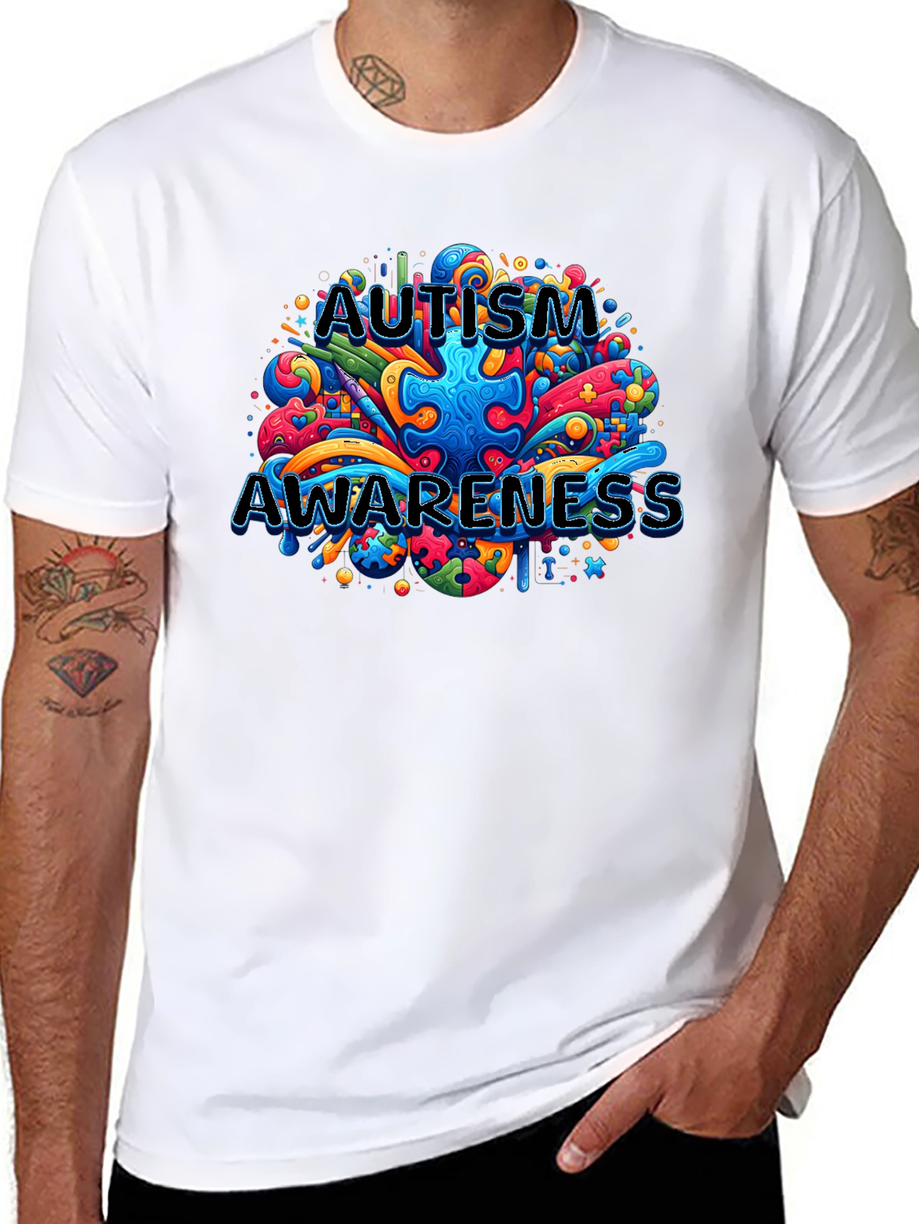 Autism Awareness Graphic Tee