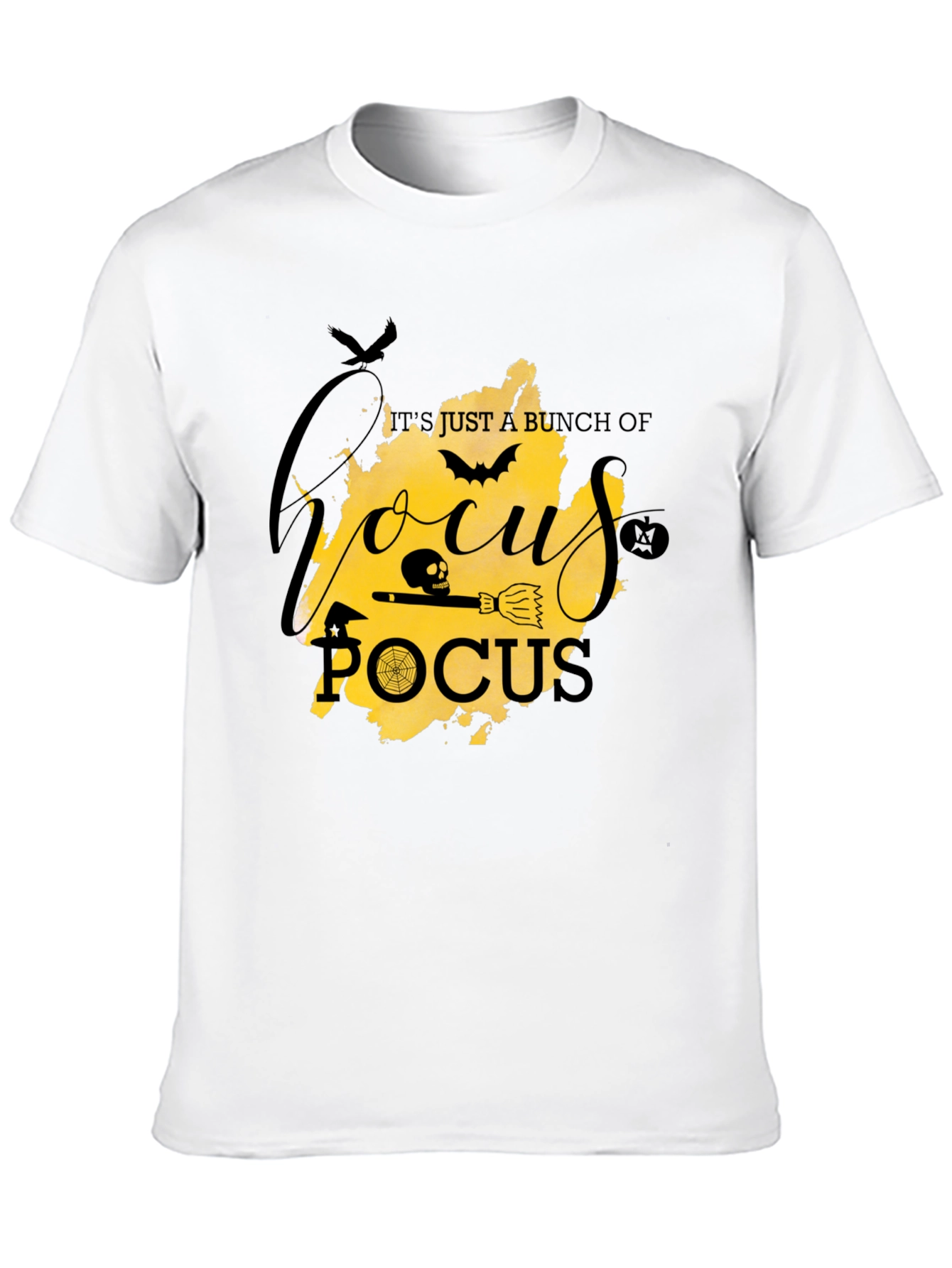 Hocus Pocus Halloween T-Shirt - Spooky Season Apparel