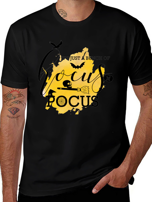 Hocus Pocus Halloween T-Shirt - Spooky Season Apparel