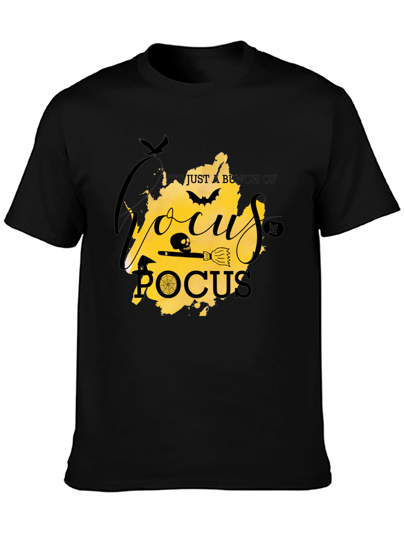 Hocus Pocus Halloween T-Shirt - Spooky Season Apparel