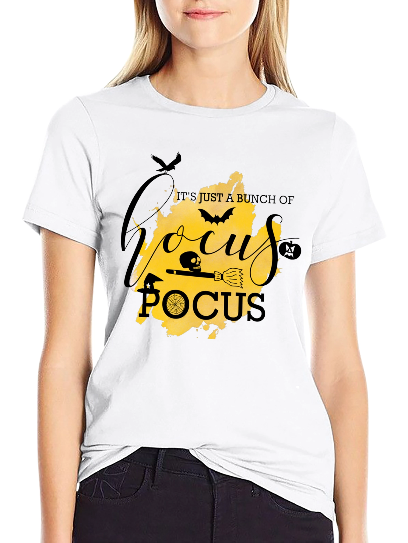 Hocus Pocus Halloween T-Shirt - Spooky Season Apparel