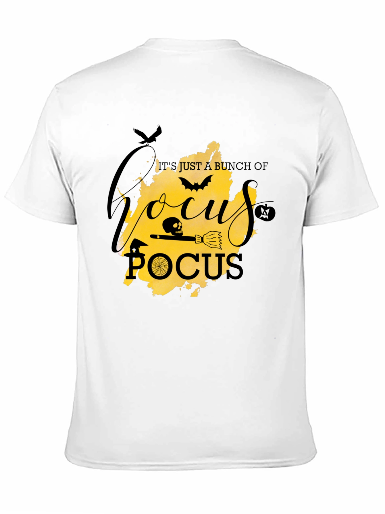 Hocus Pocus Halloween T-Shirt - Spooky Season Apparel