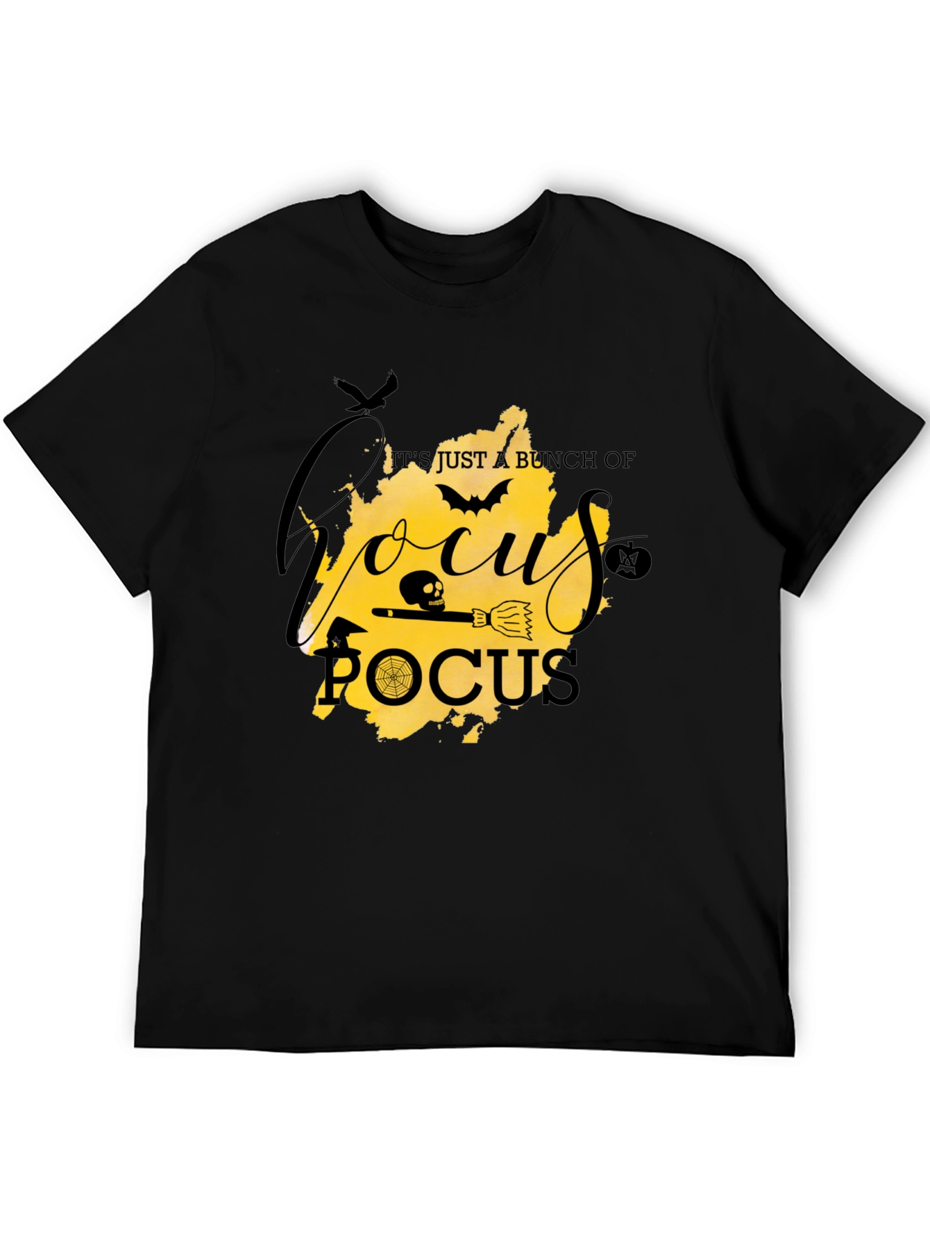 Hocus Pocus Halloween T-Shirt - Spooky Season Apparel