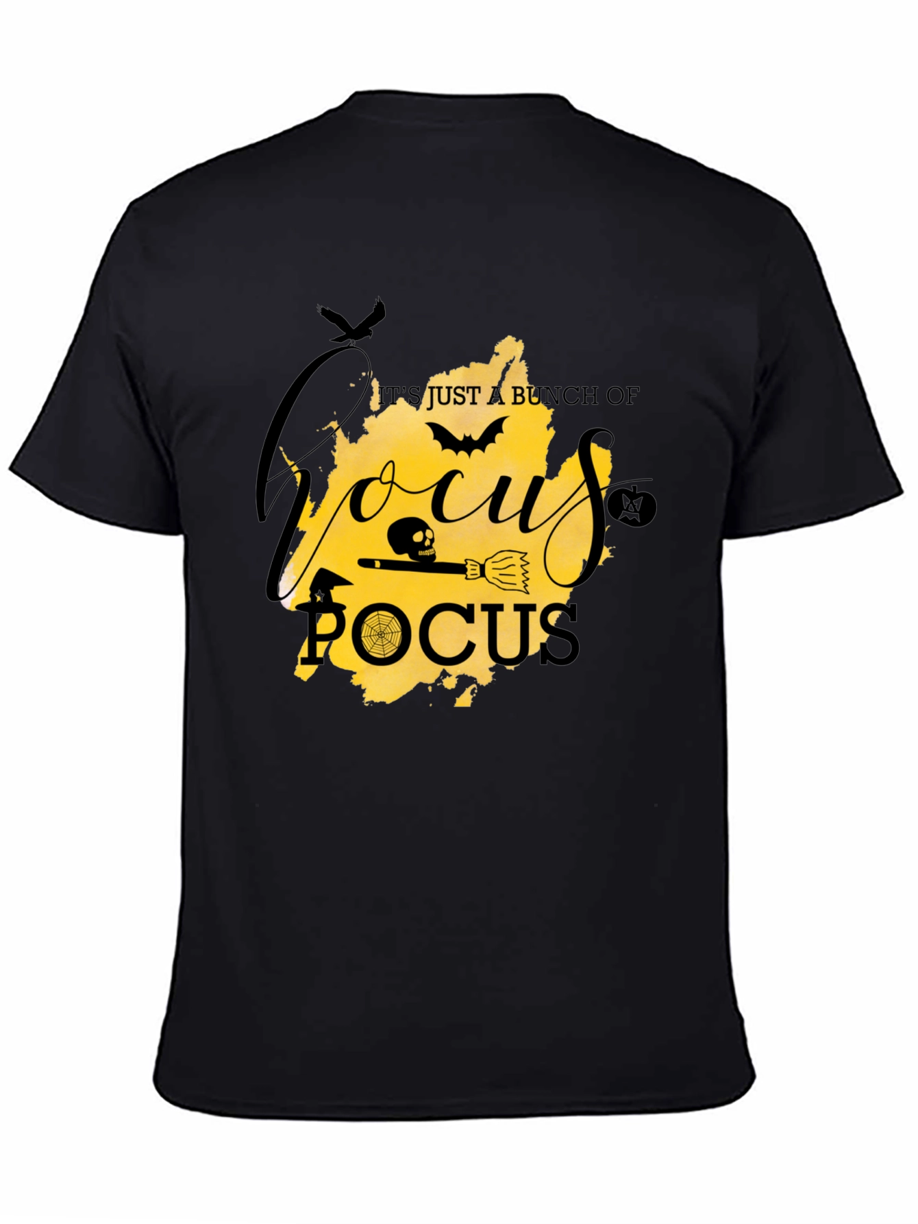 Hocus Pocus Halloween T-Shirt - Spooky Season Apparel