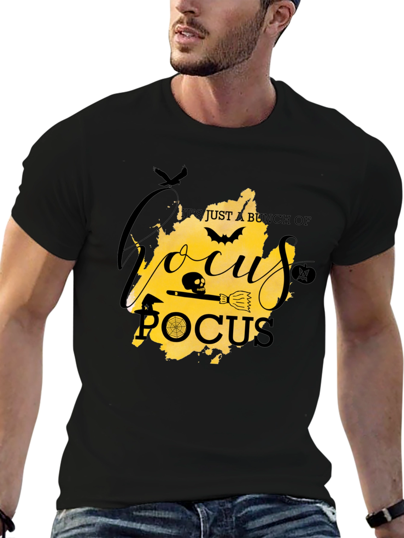 Hocus Pocus Halloween T-Shirt - Spooky Season Apparel