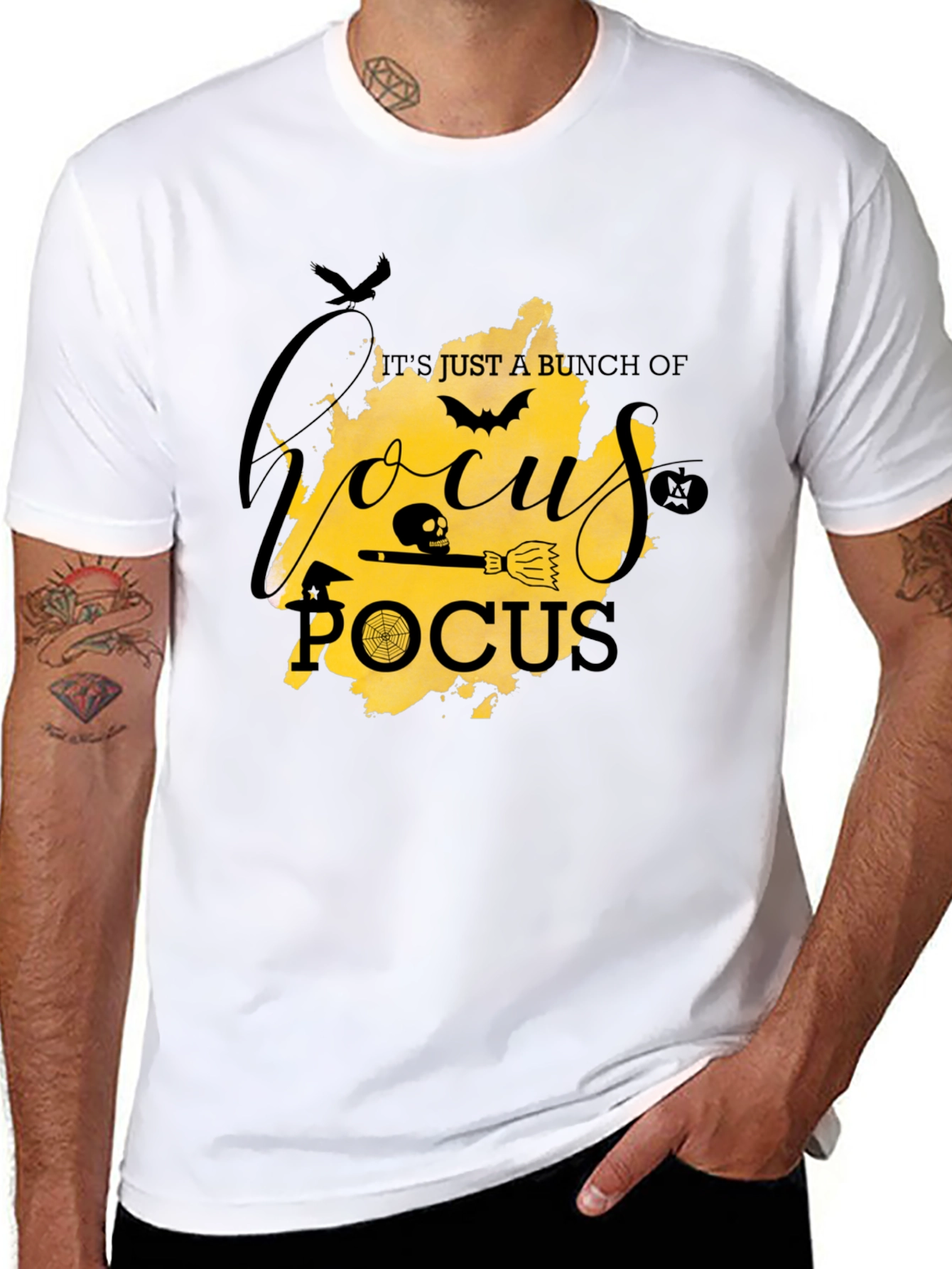 Hocus Pocus Halloween T-Shirt - Spooky Season Apparel
