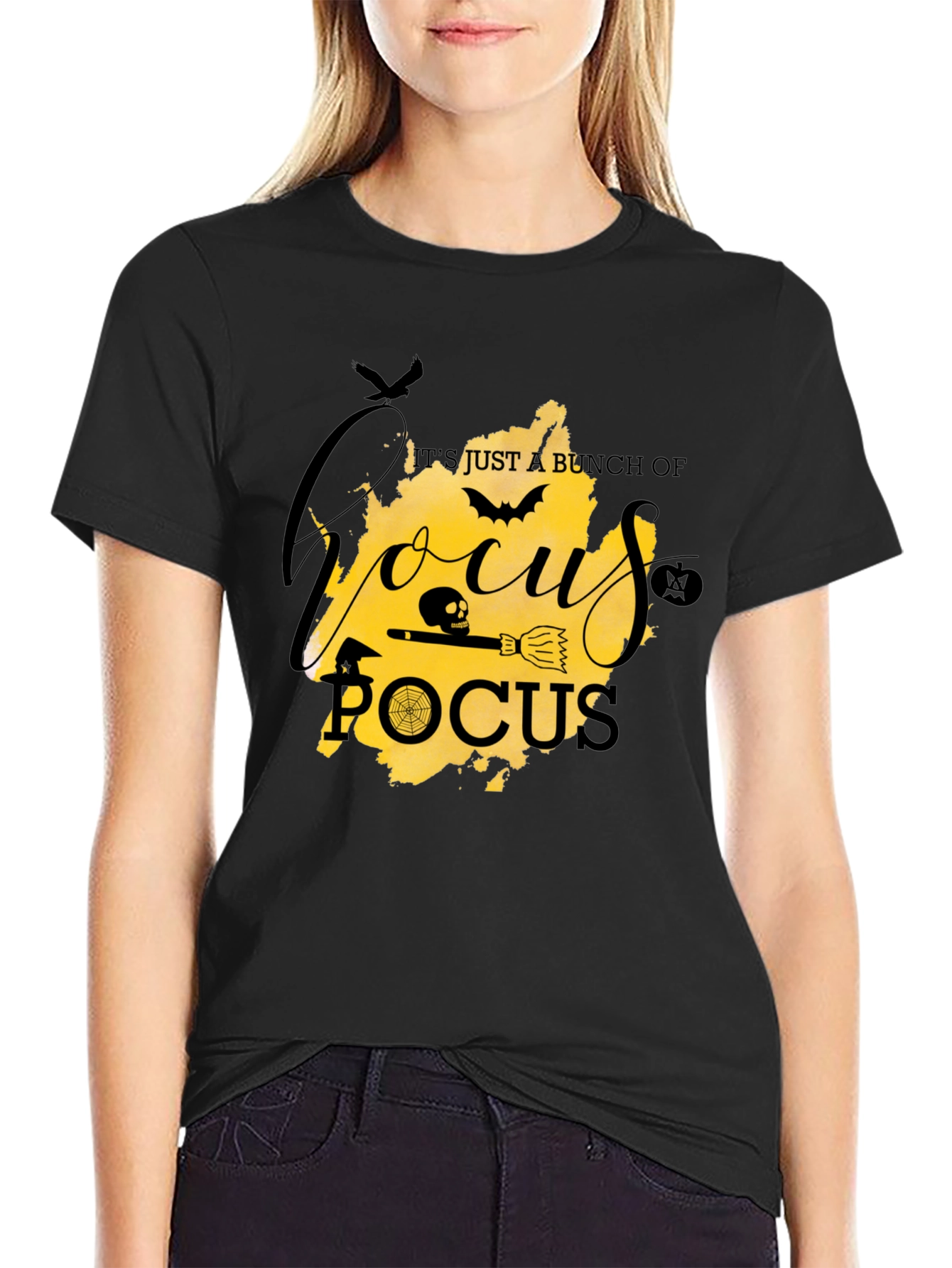 Hocus Pocus Halloween T-Shirt - Spooky Season Apparel