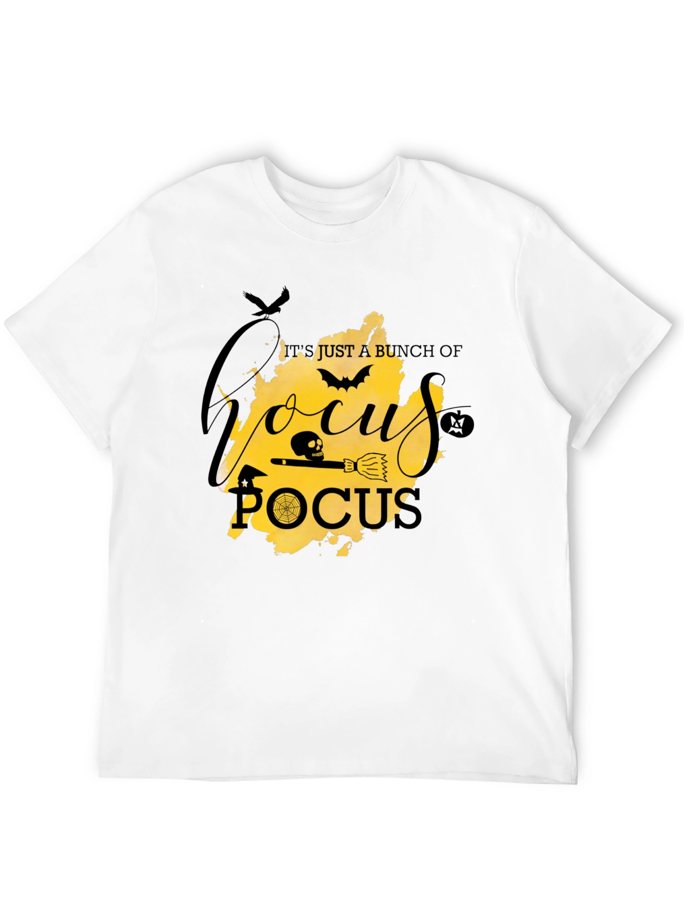 Hocus Pocus Halloween T-Shirt - Spooky Season Apparel