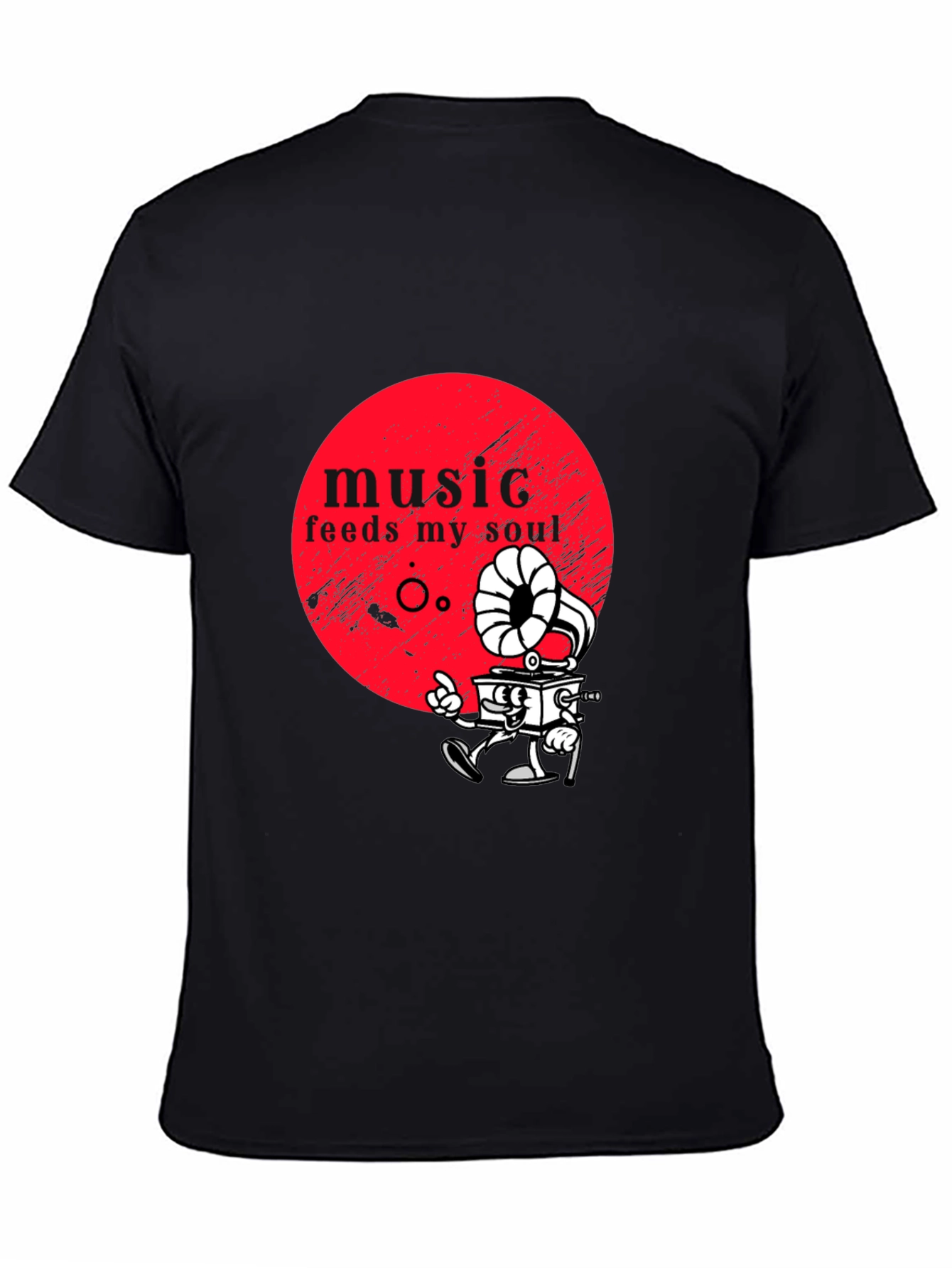 Music Feeds My Soul Graphic Tee