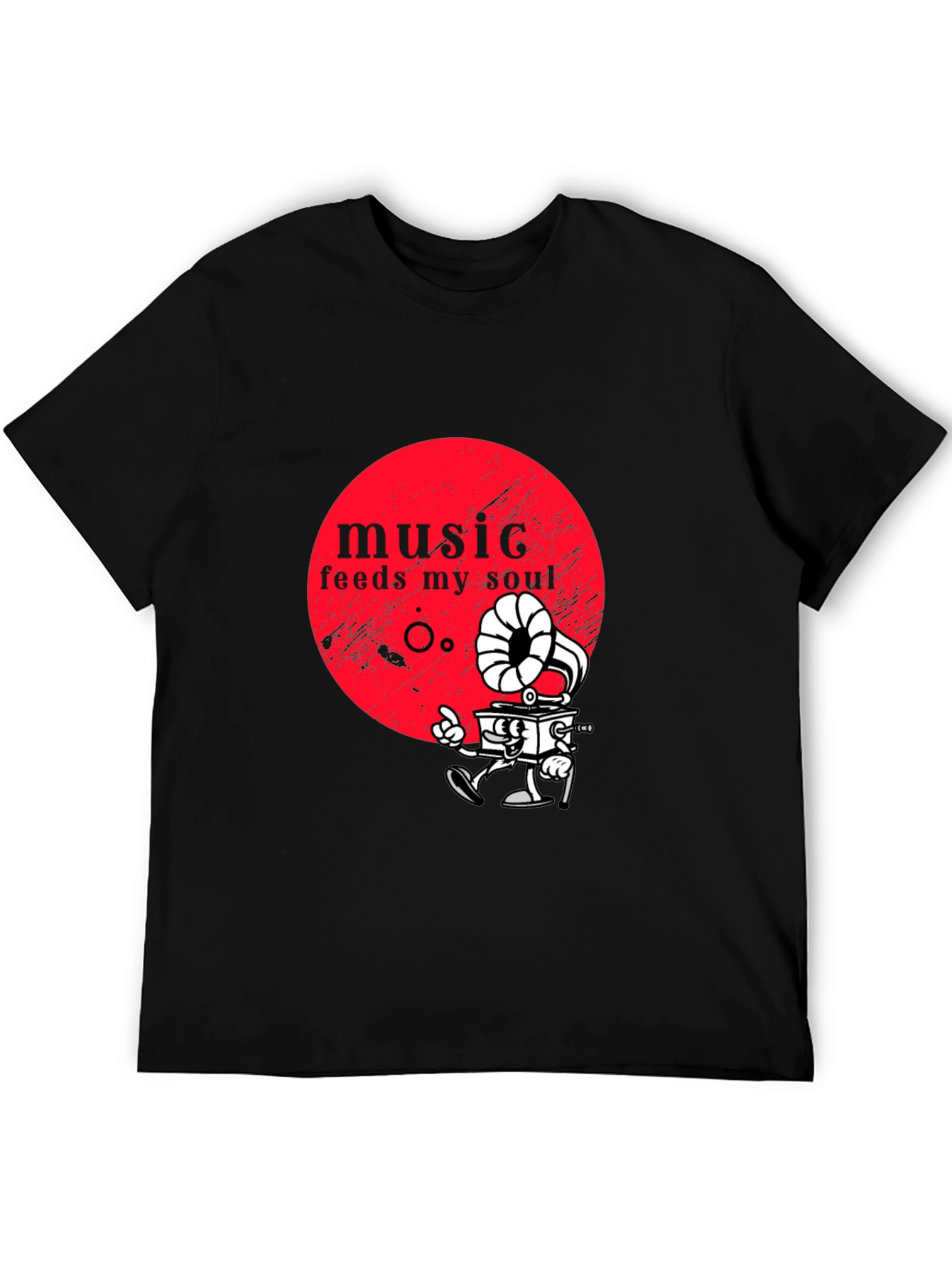 Music Feeds My Soul Graphic Tee