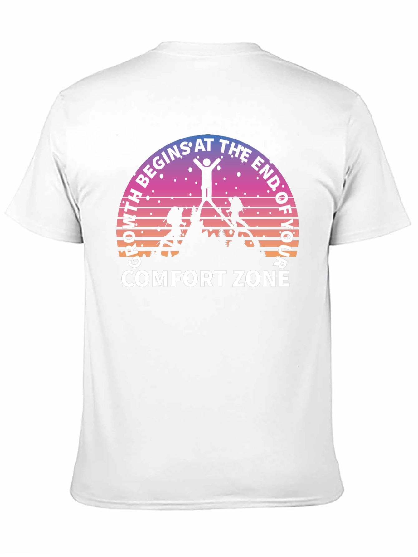 Growth Begins Comfort Zone T-Shirt
