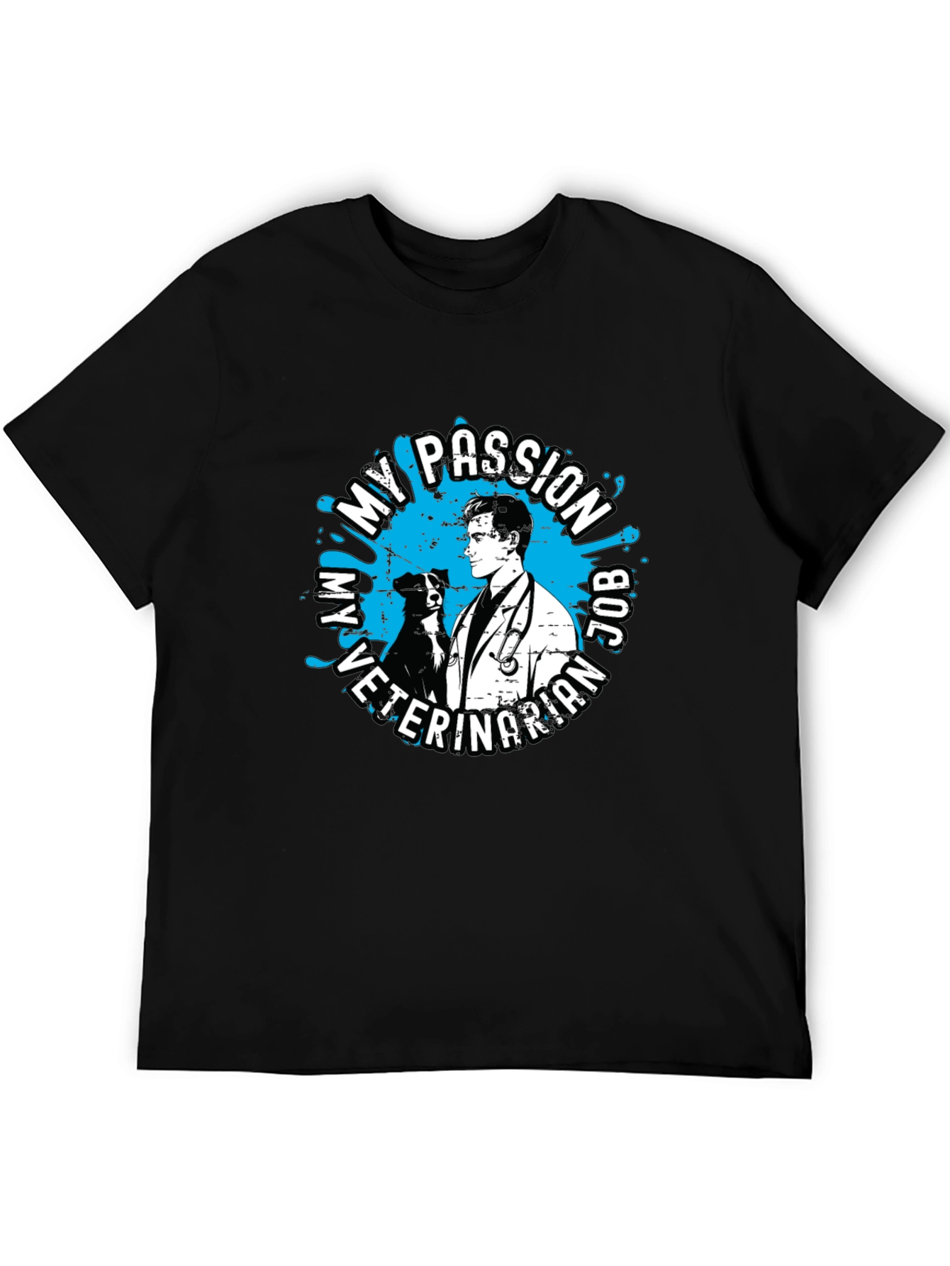 Veterinarian Passion T-Shirt - Unisex Animal Lover Tee