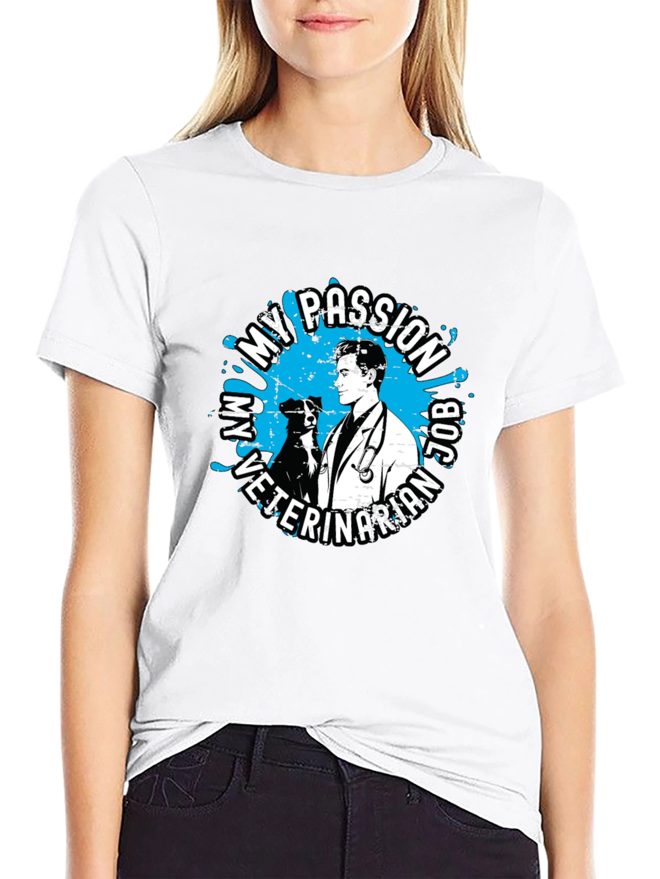 Veterinarian Passion T-Shirt - Unisex Animal Lover Tee