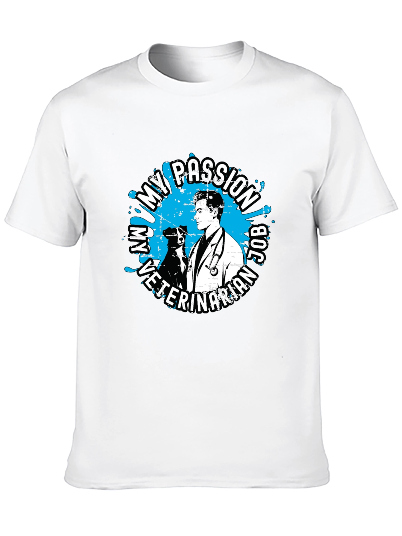 Veterinarian Passion T-Shirt - Unisex Animal Lover Tee