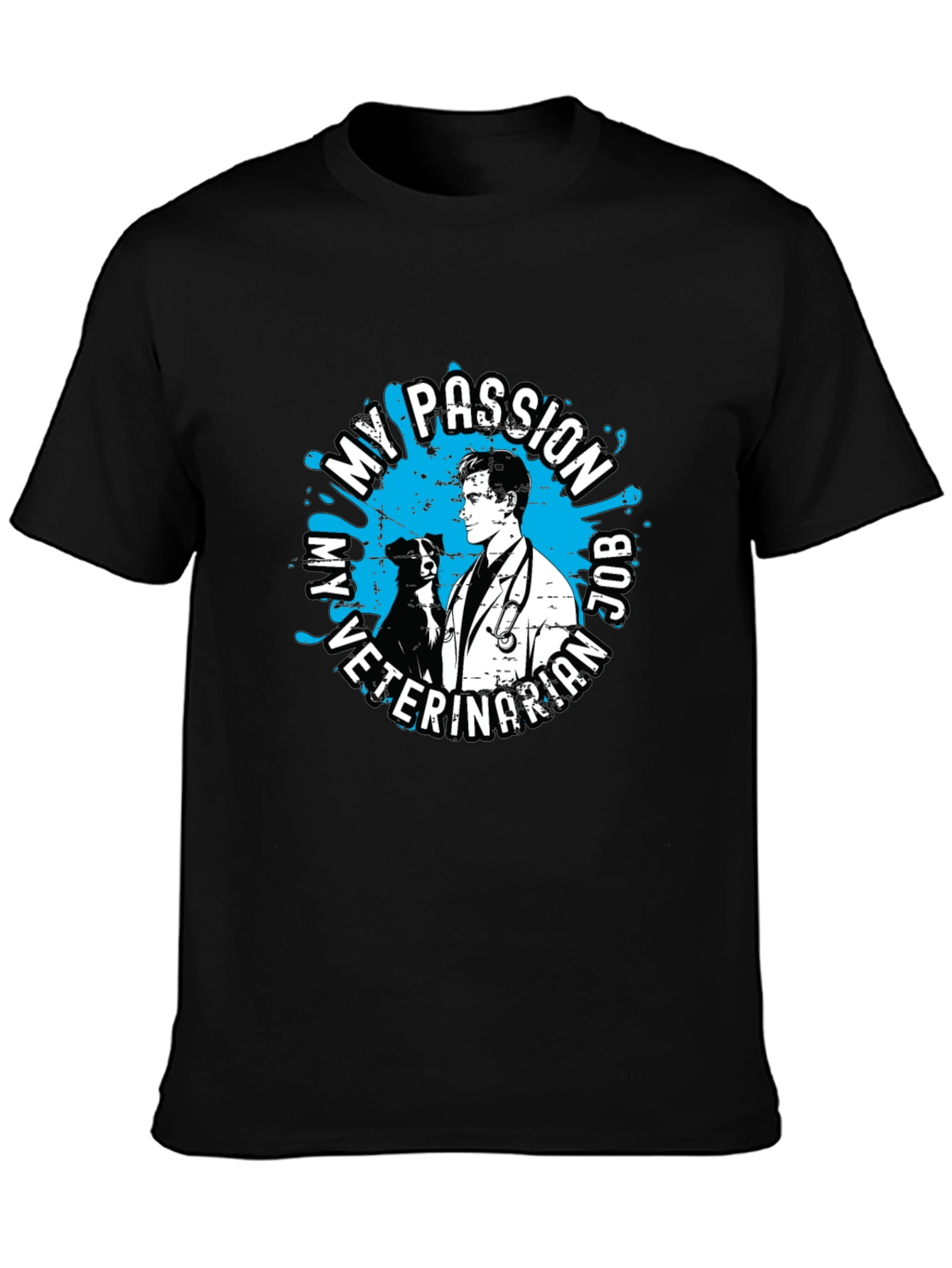 Veterinarian Passion T-Shirt - Unisex Animal Lover Tee