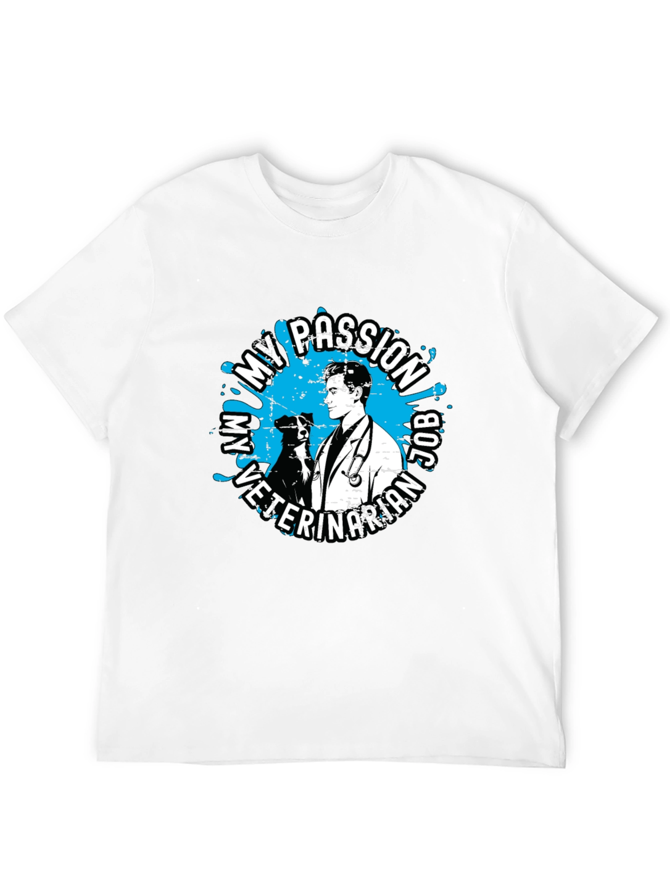Veterinarian Passion T-Shirt - Unisex Animal Lover Tee