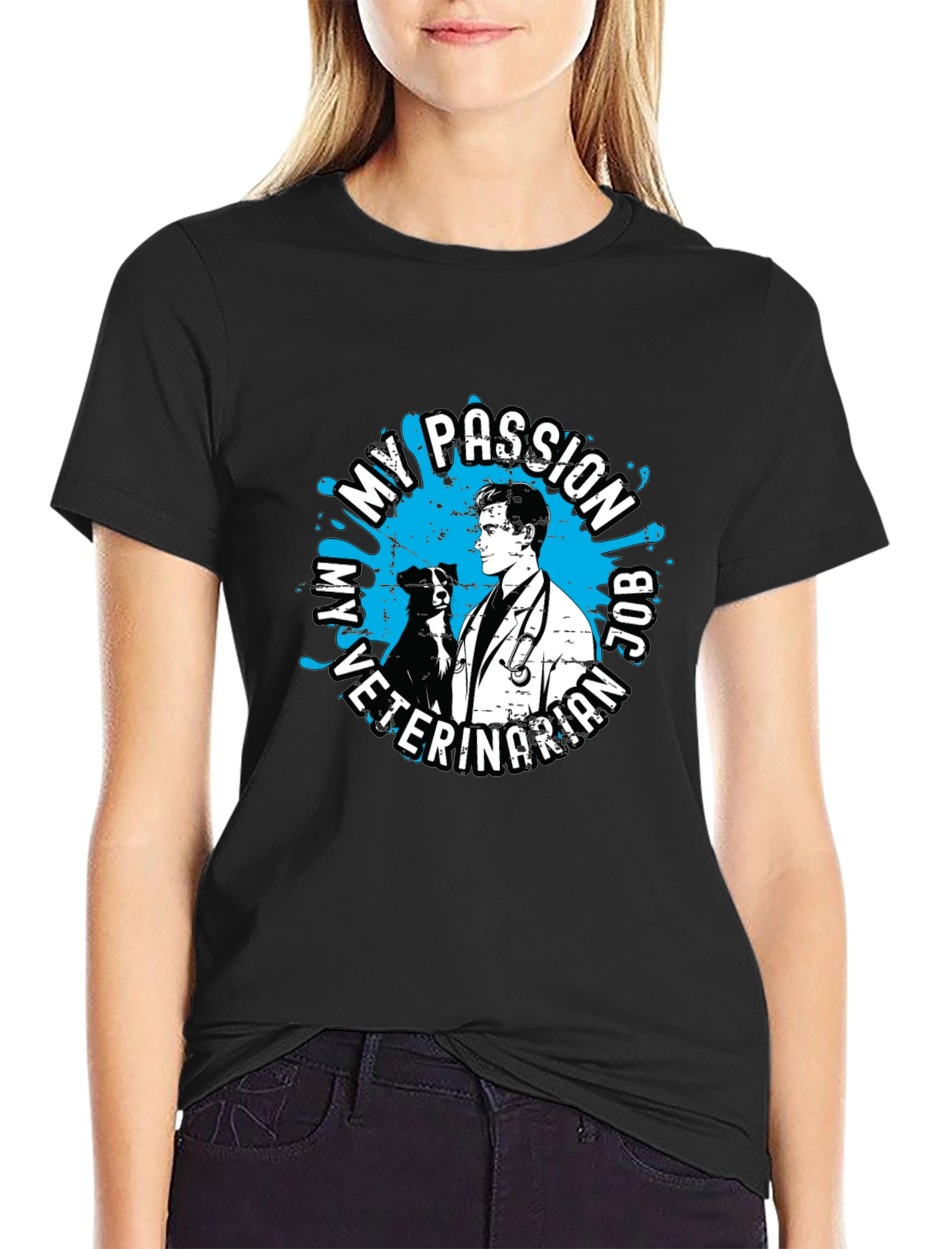 Veterinarian Passion T-Shirt - Unisex Animal Lover Tee