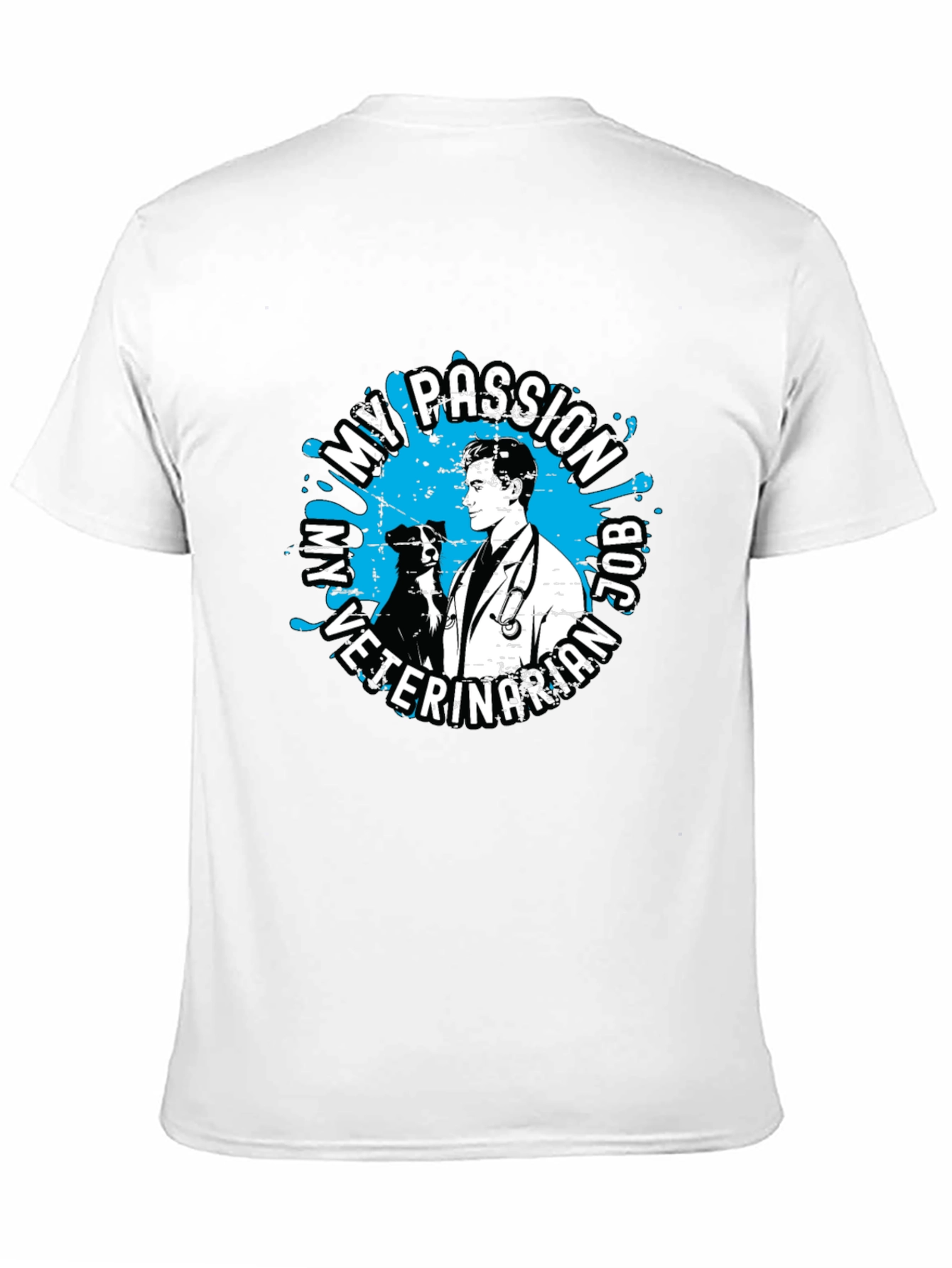 Veterinarian Passion T-Shirt - Unisex Animal Lover Tee