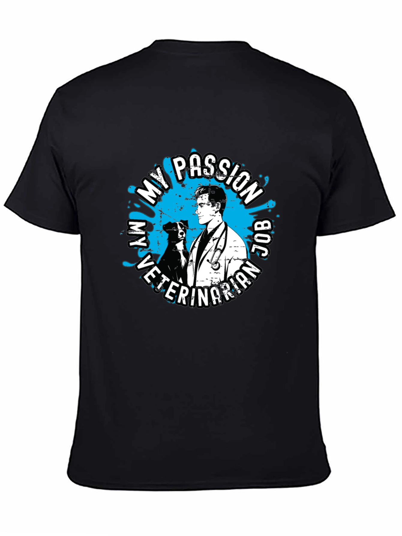 Veterinarian Passion T-Shirt - Unisex Animal Lover Tee